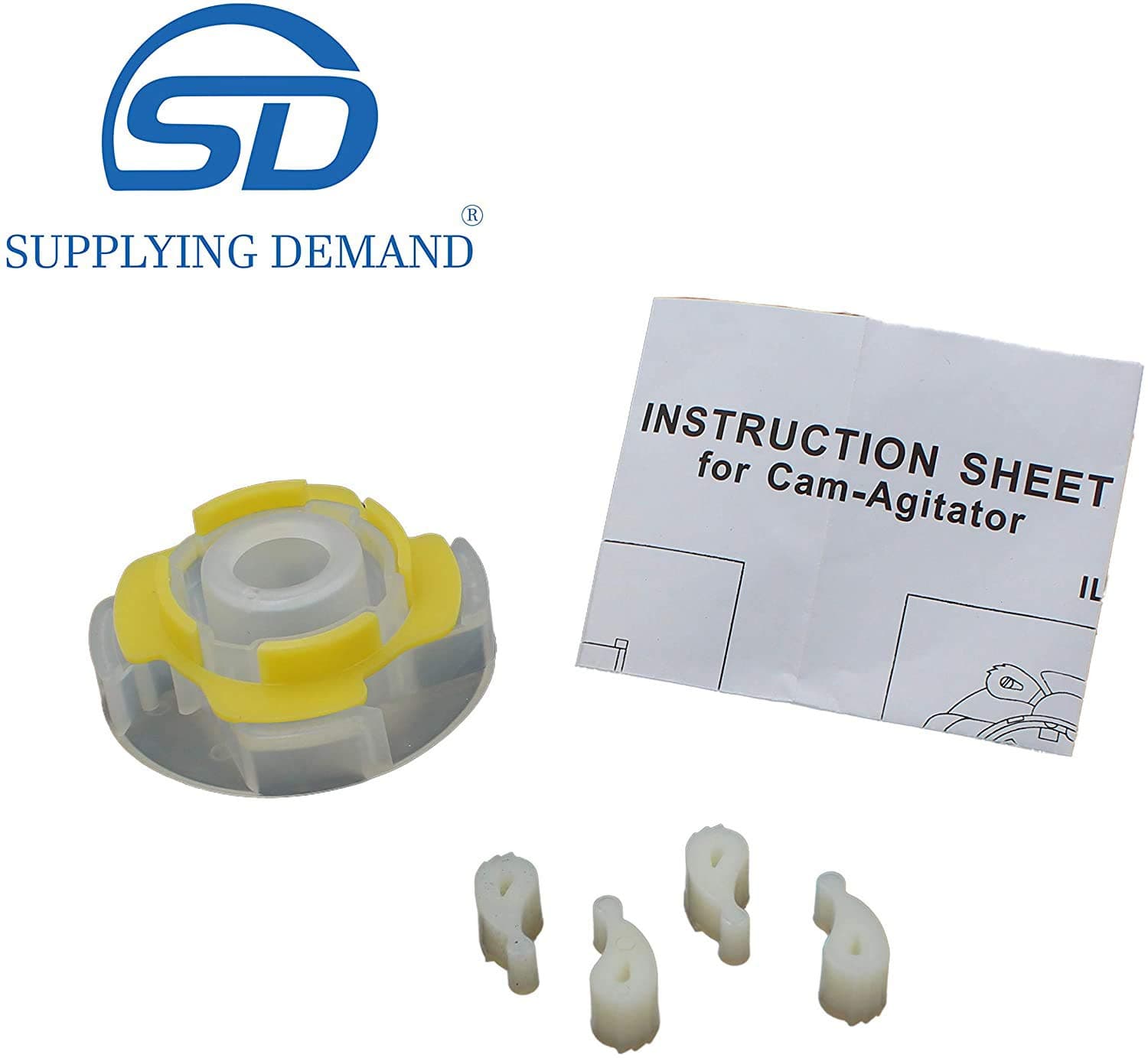 SD285809 285809-3951650-washer-agitator-repair-kit view 31
