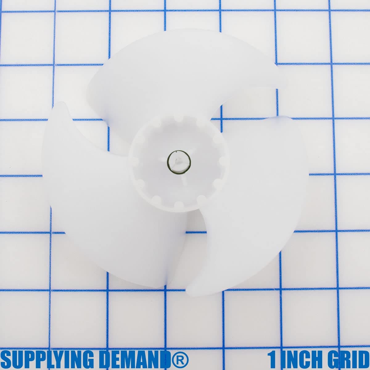 SDWR60X10208 wr60x10208-wr60x30922-refrigerator-evaporator-fan-blade view 11