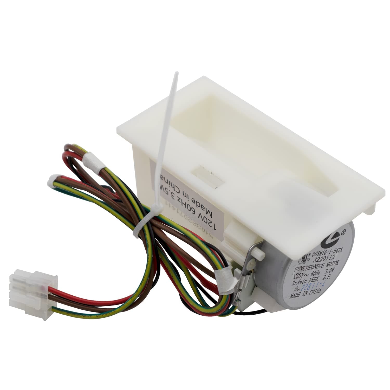 SDW10248595 w10248595-wpw10248595-refrigerator-air-damper-control view 31