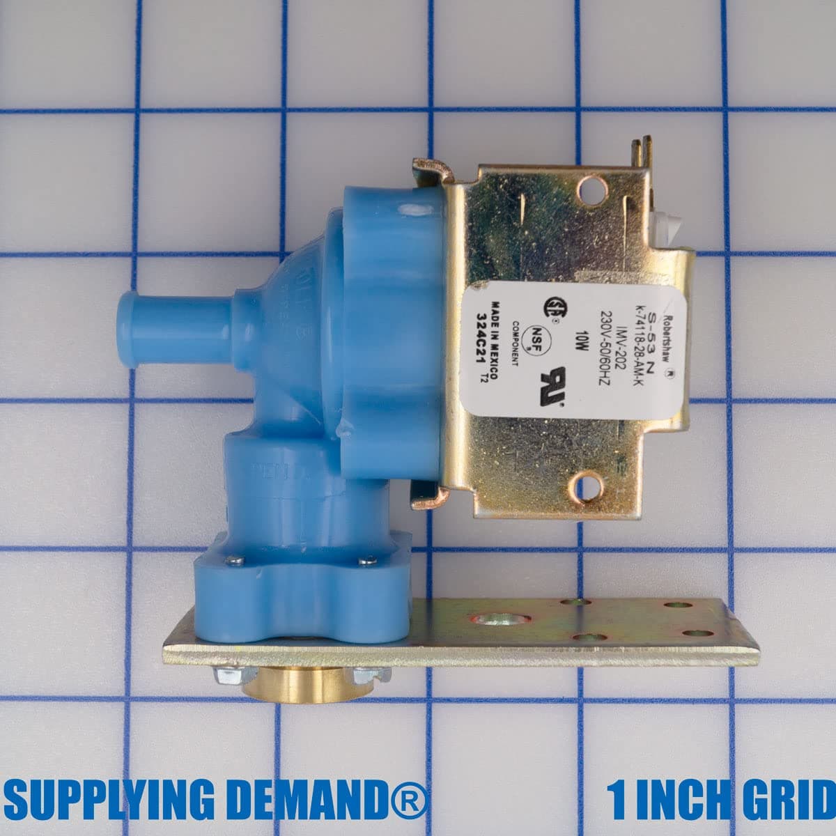 SD12-3124-02 12-3124-02-k-78512-2-ice-machine-water-valve view 11
