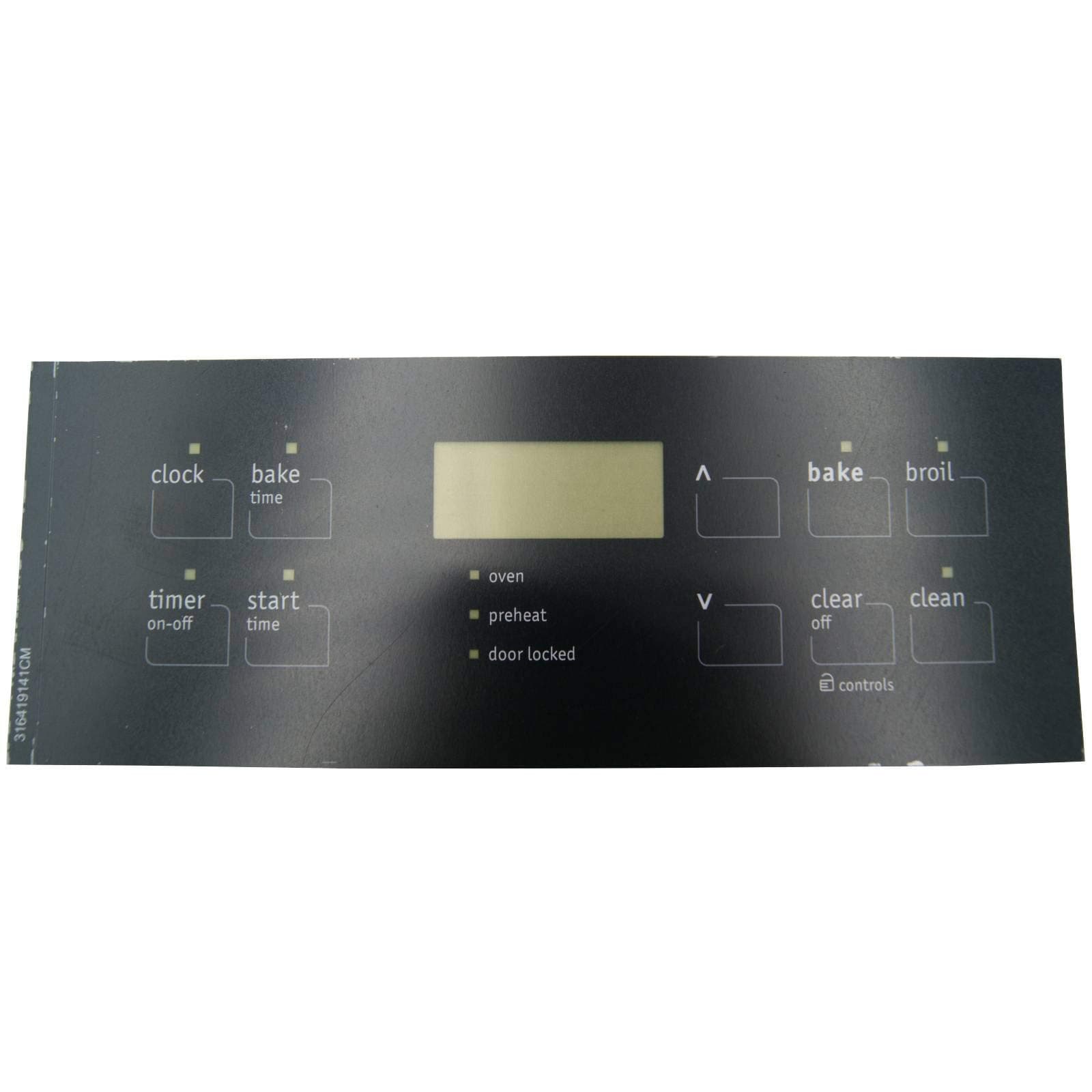 SD316419141 316419141-316352004-range-clock-overlay