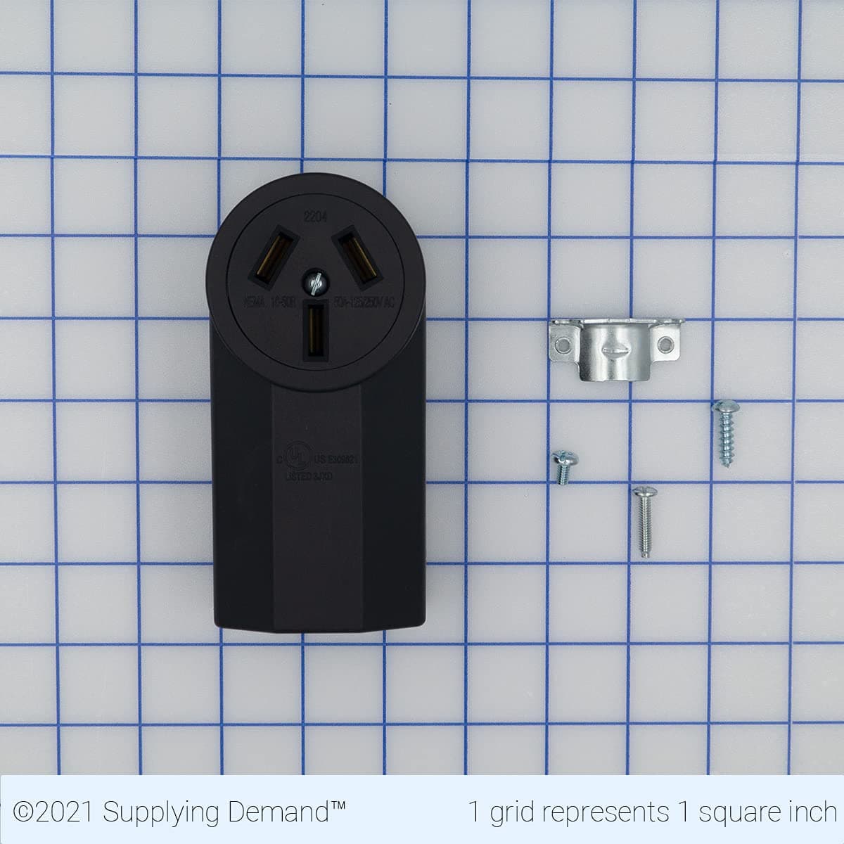 SD61260 61260-ap7037271-electric-range-receptacle view 11