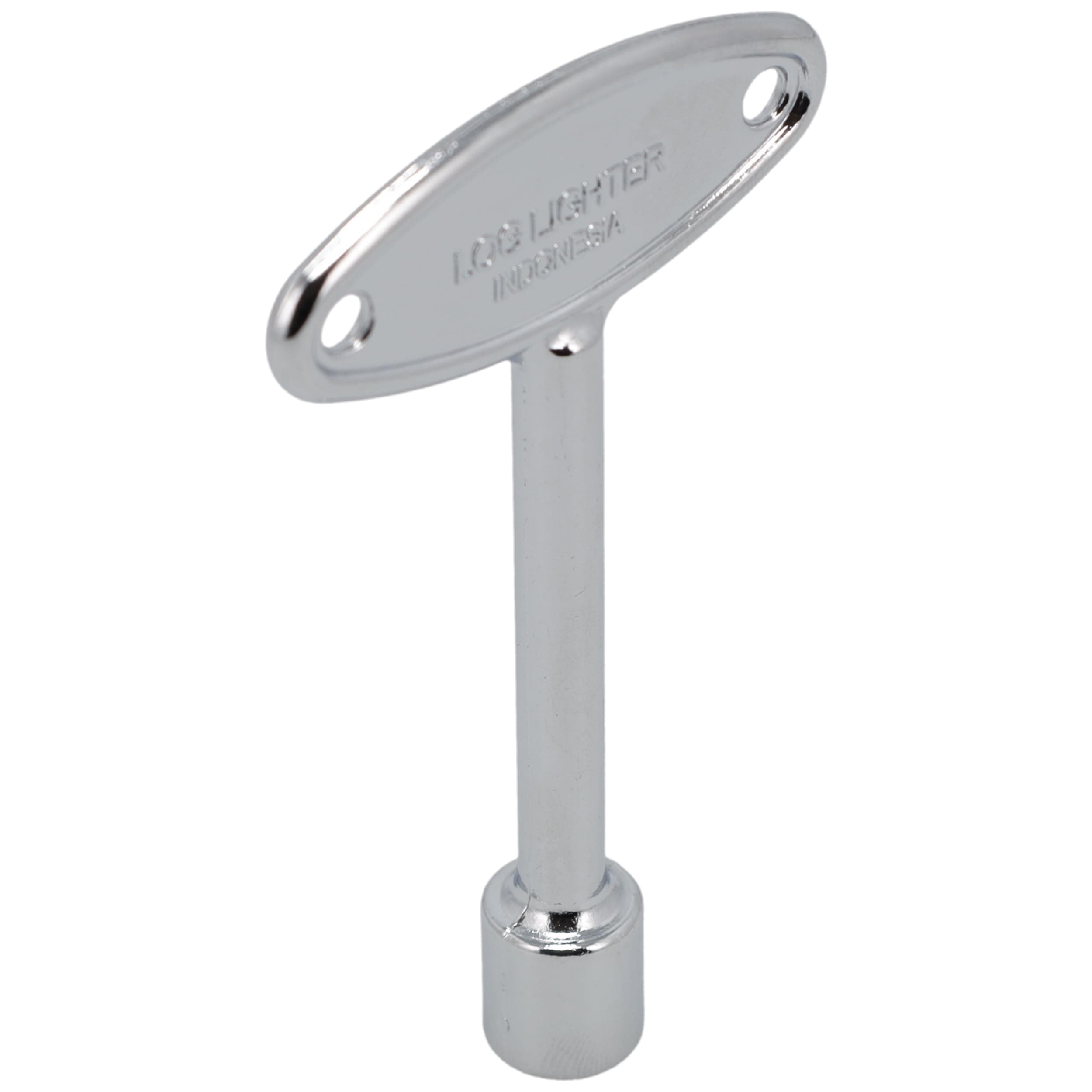 SDKEY-SVL-CP key-svl-cp-log-lighter-key-chrome-plated view 21