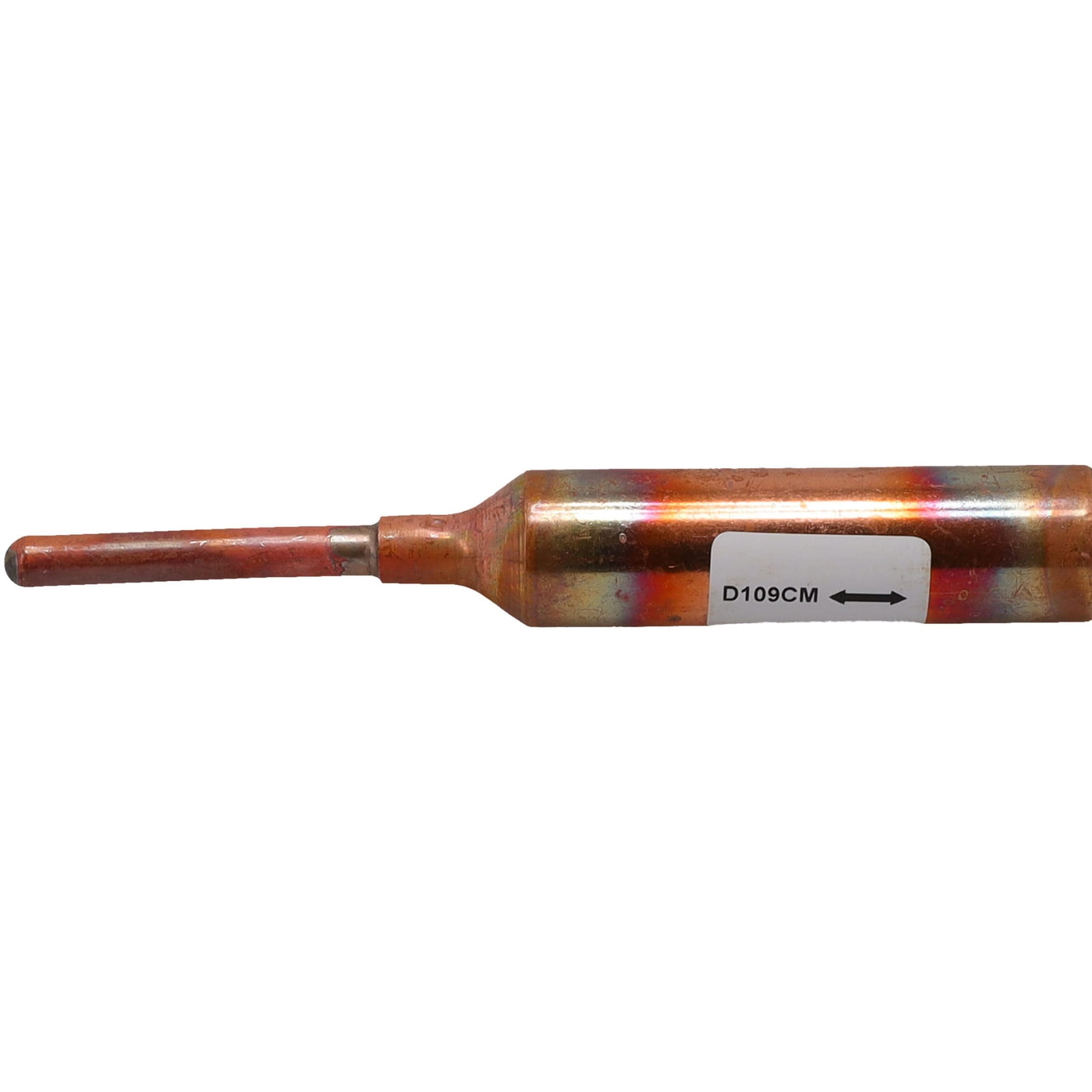 SDD109 d109-copper-spun-refrigeration-filter-drier view 21
