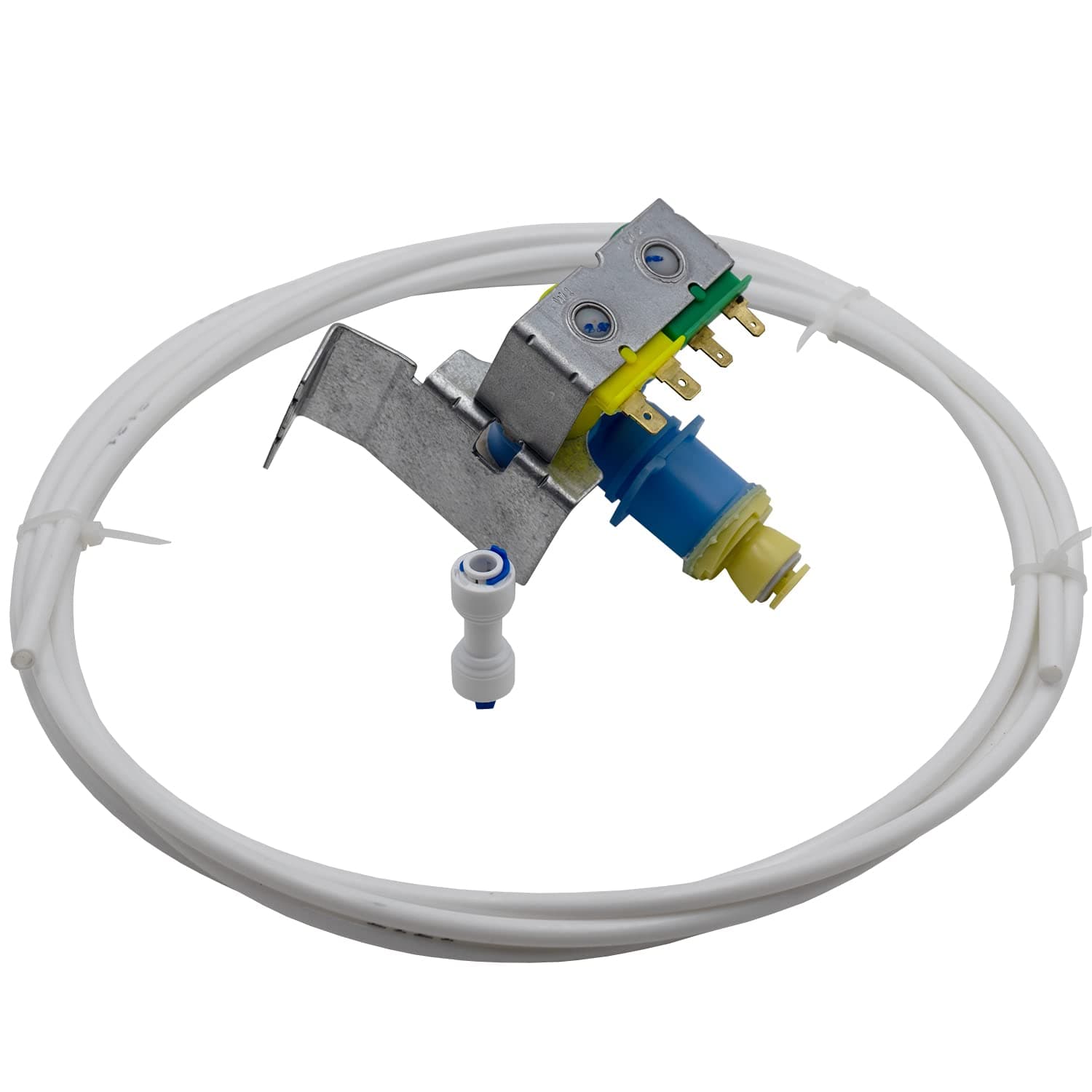 SDW10822681 w10822681-w10408180-refrigerator-water-inlet-valve-kit view 21