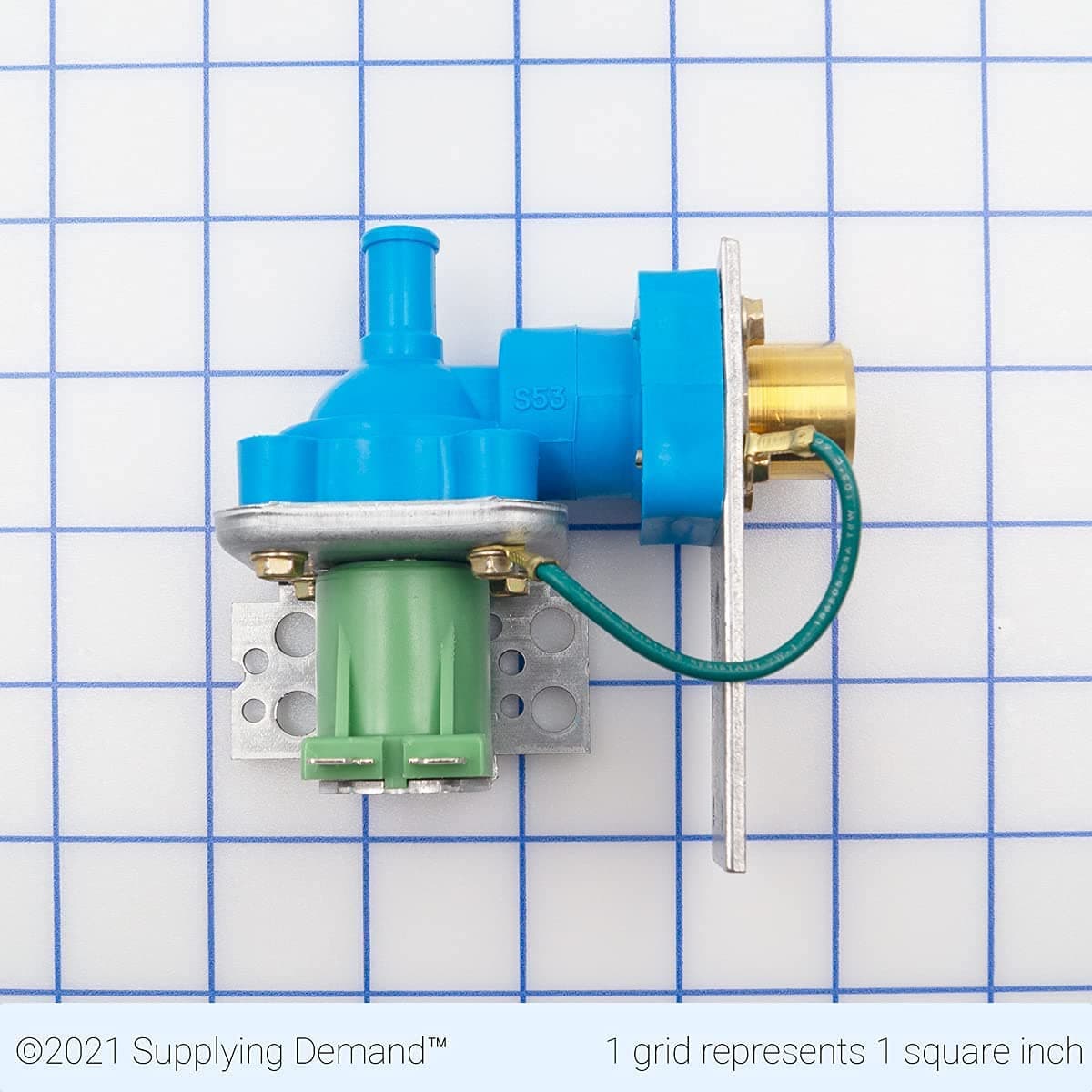 SD12-2548-01-GROUNDWIRE 12-2548-01-groundwire-tjih2548-01-ice-machine-water-valve view 11