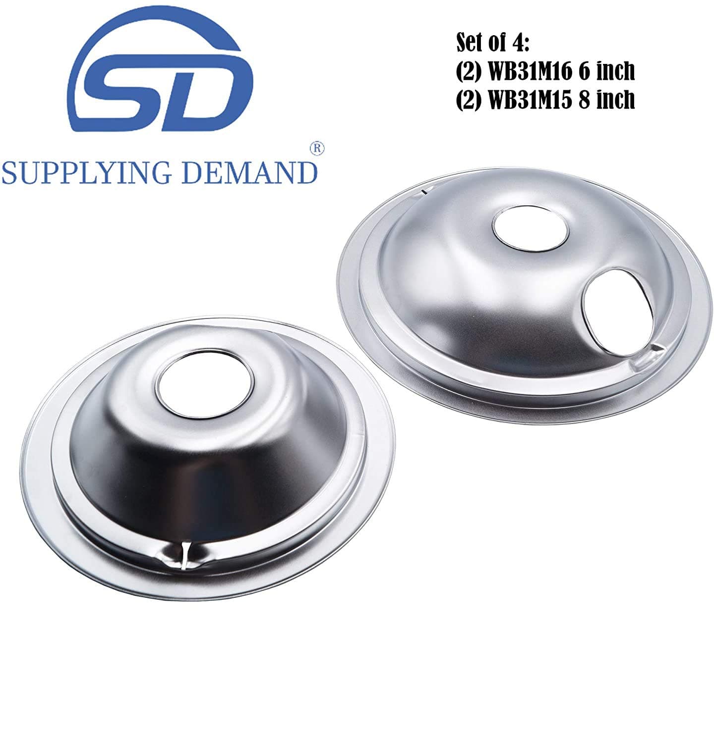 SDWB31M15-16X4PC wb31m15-16x4pc-ps244370-electric-range-drip-pan-set view 41