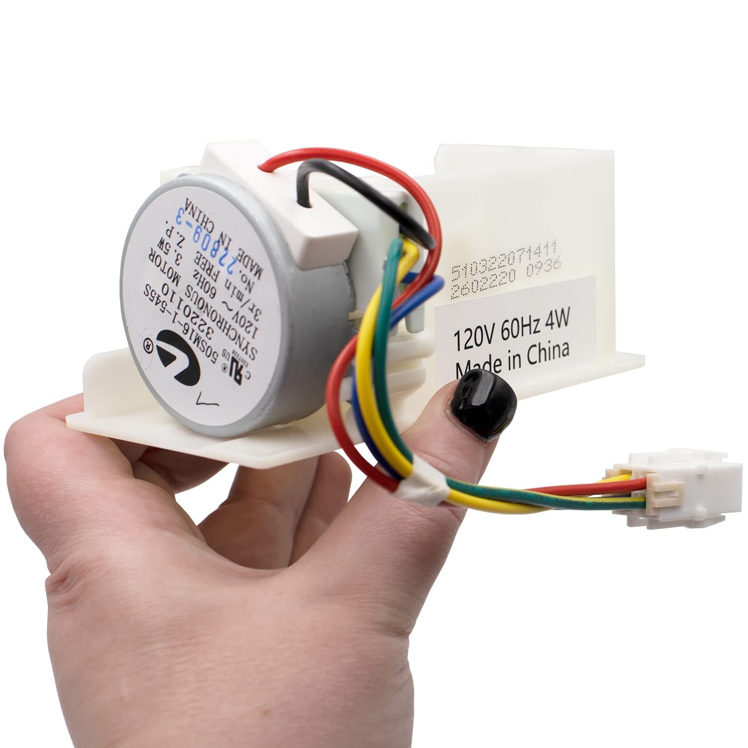 SDW10196393 w10196393-w10127429-refrigerator-air-damper-control view 41