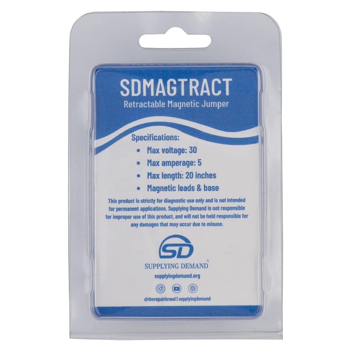 SDMAGTRACT magtract-magnetic-jumper-cable view 31