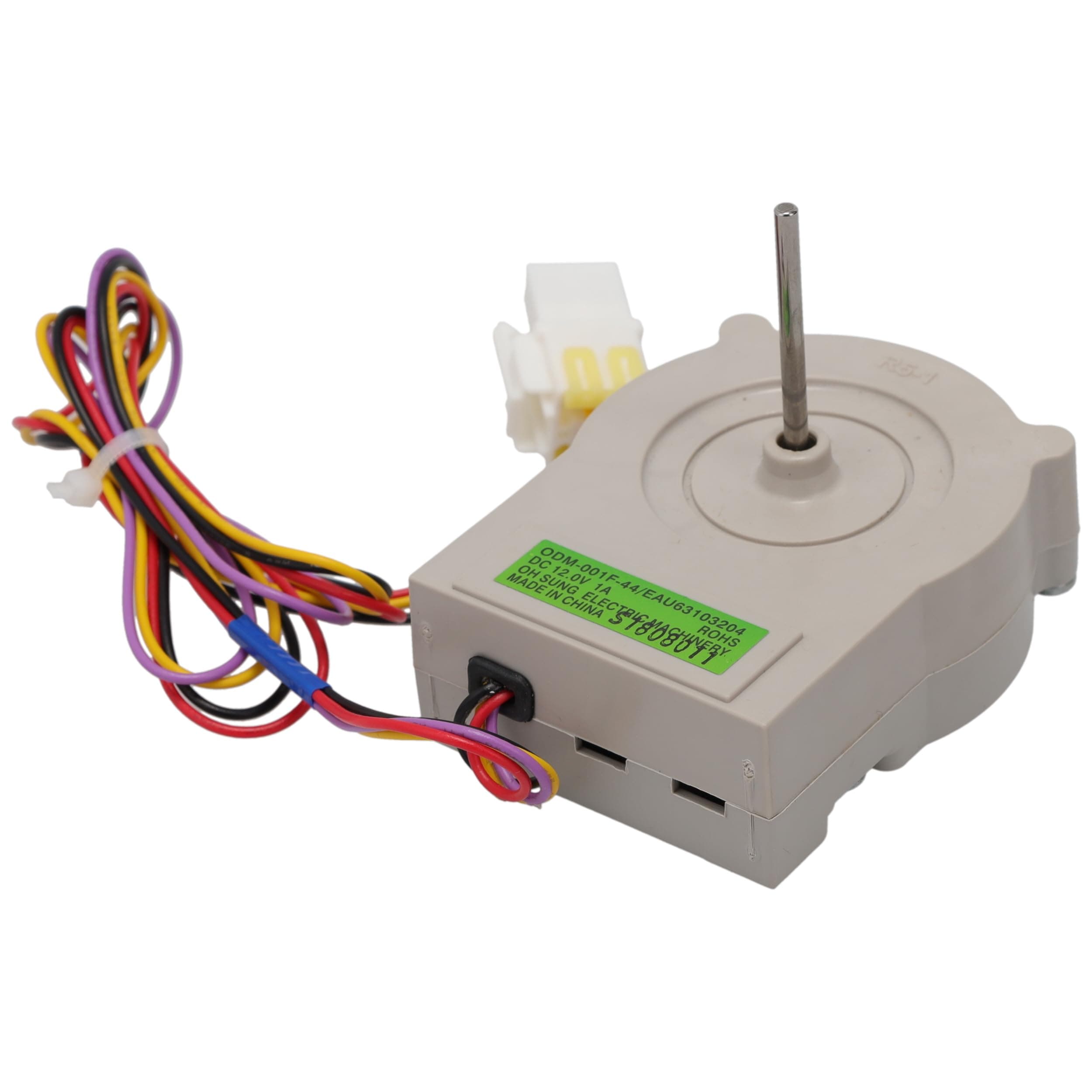 SDEAU63103204 eau63103204-4324005-refrigerator-evaporator-fan-motor view 81