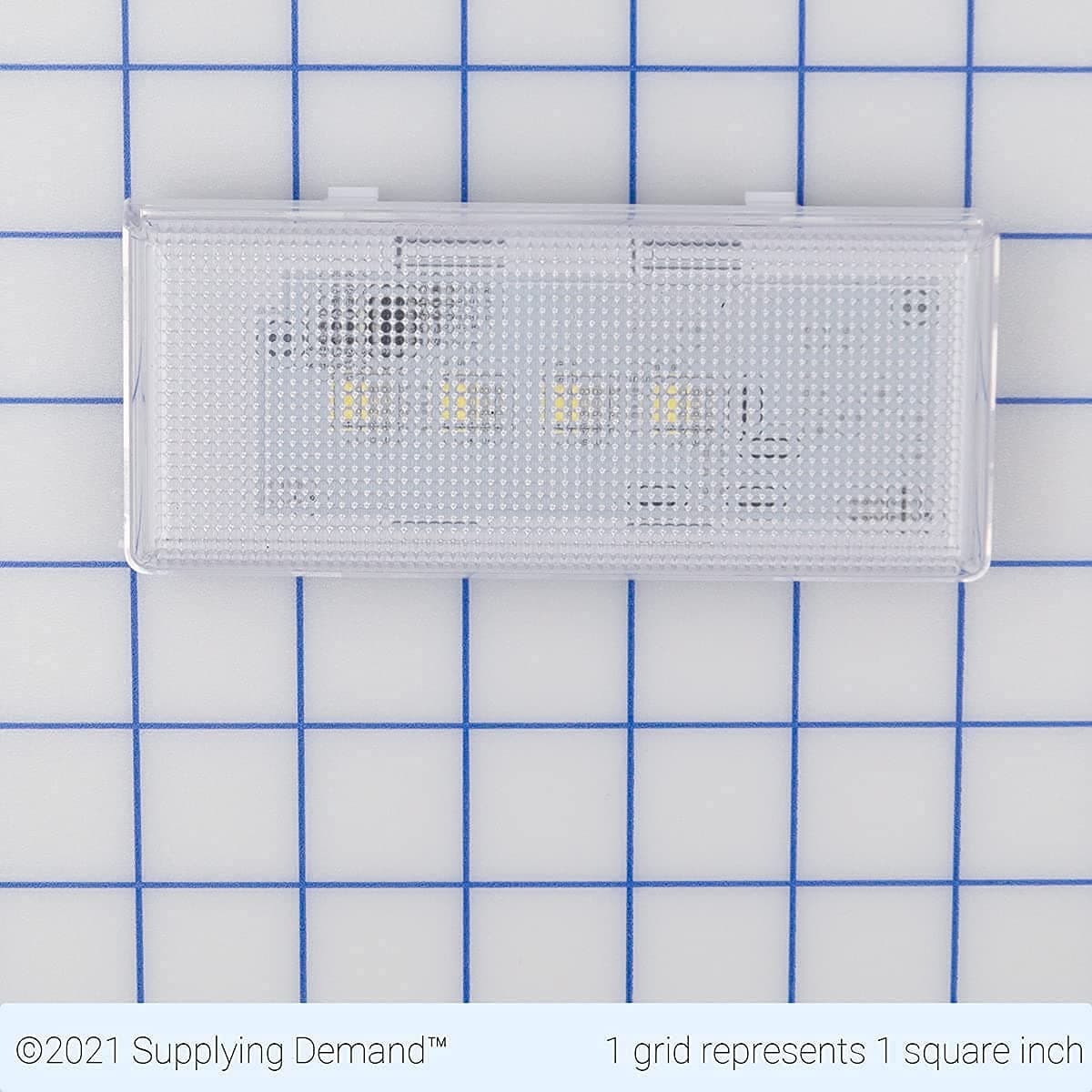 SDW10515058 w10515058-wpw10515058-refrigerator-led-light-module view 31