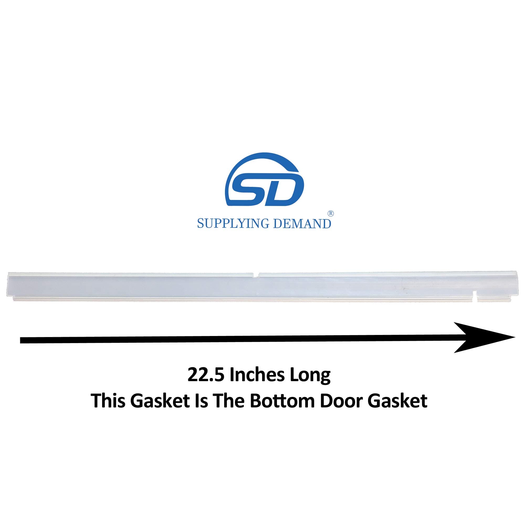 SD809006501 809006501-154576501-dishwasher-bottom-door-seal view 21