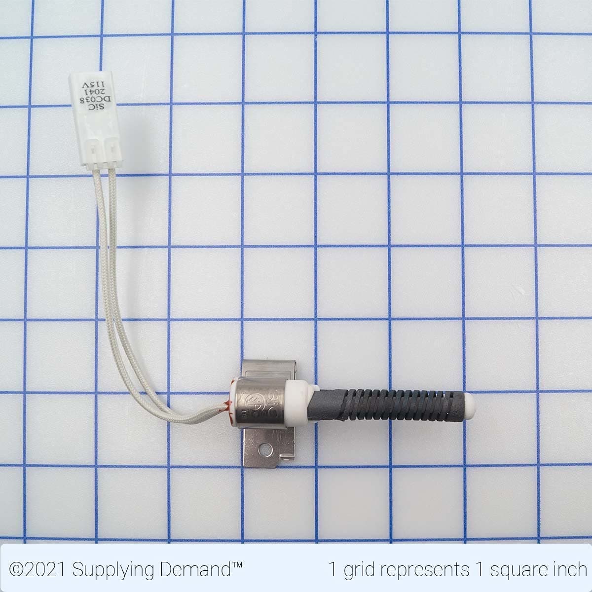 SD5318EL3001A-FBA 5318el3001a-5318el3001b-dryer-gas-igniter view 21