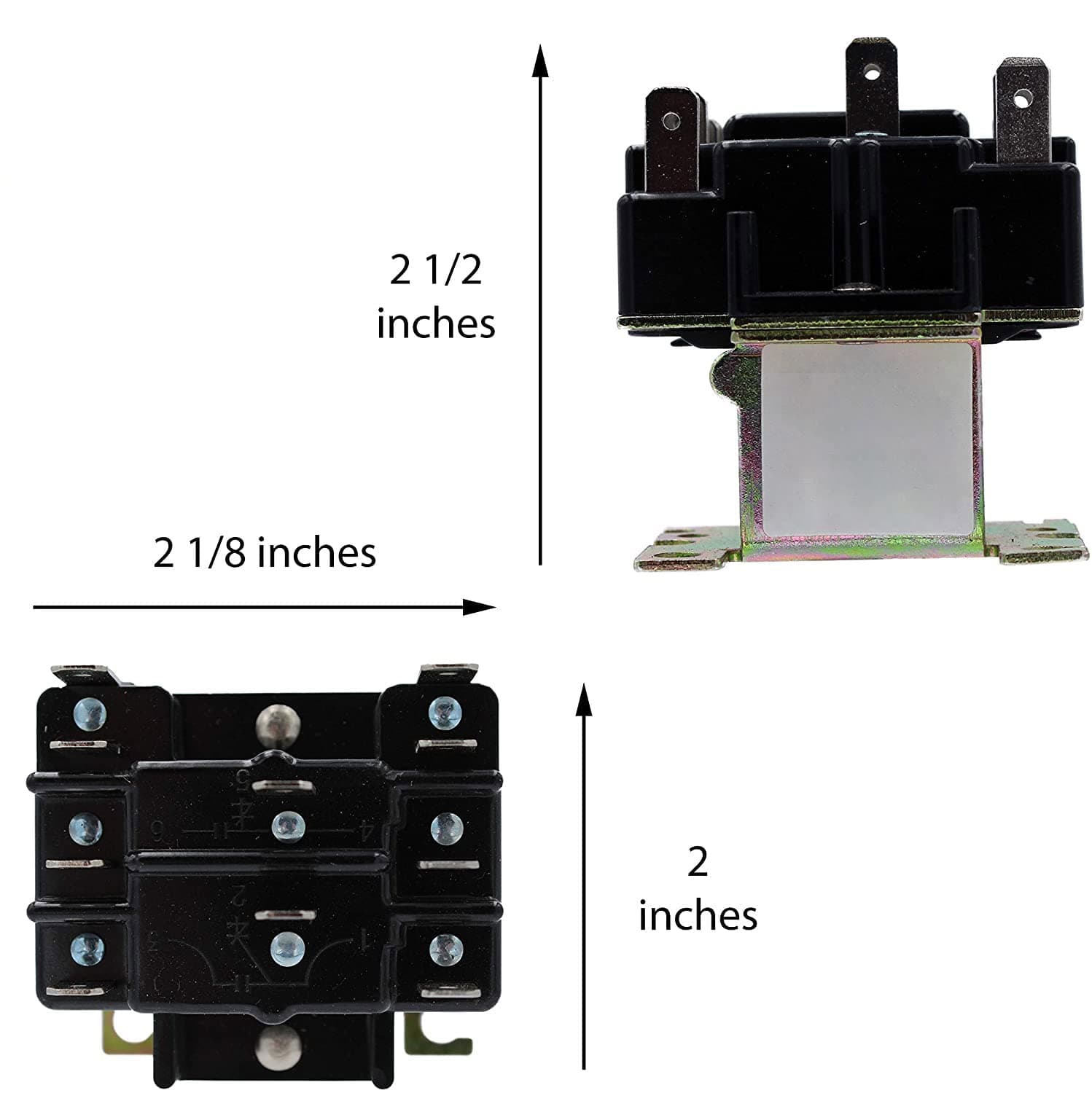 SD90340 90340-tj690340-hvac-fan-relay view 21