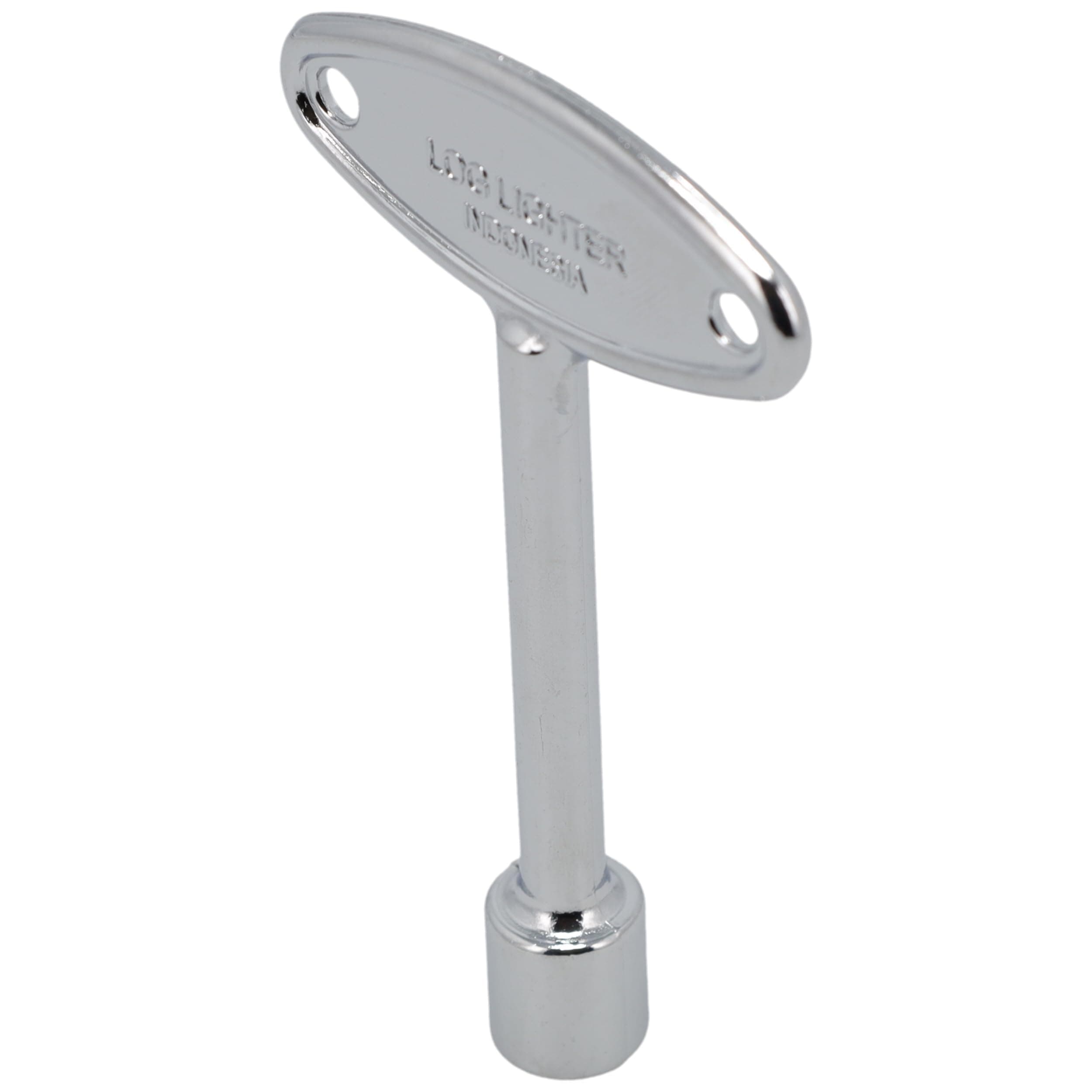 SDKEY-SVL-CP key-svl-cp-log-lighter-key-chrome-plated view 61