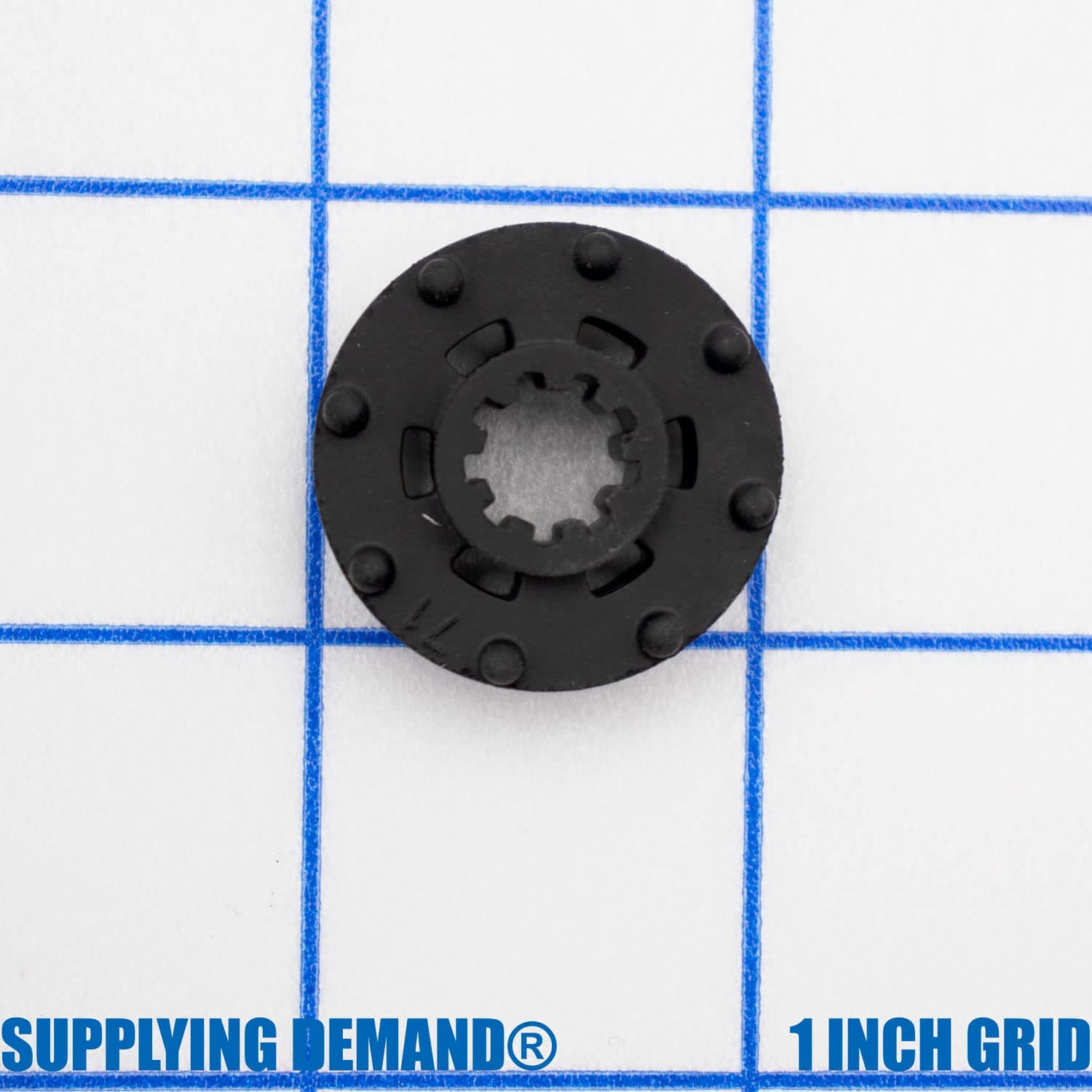 SDWR02X10098 wr02x10098-wr2x10822-refrigerator-evaporator-fan-grommet view 21