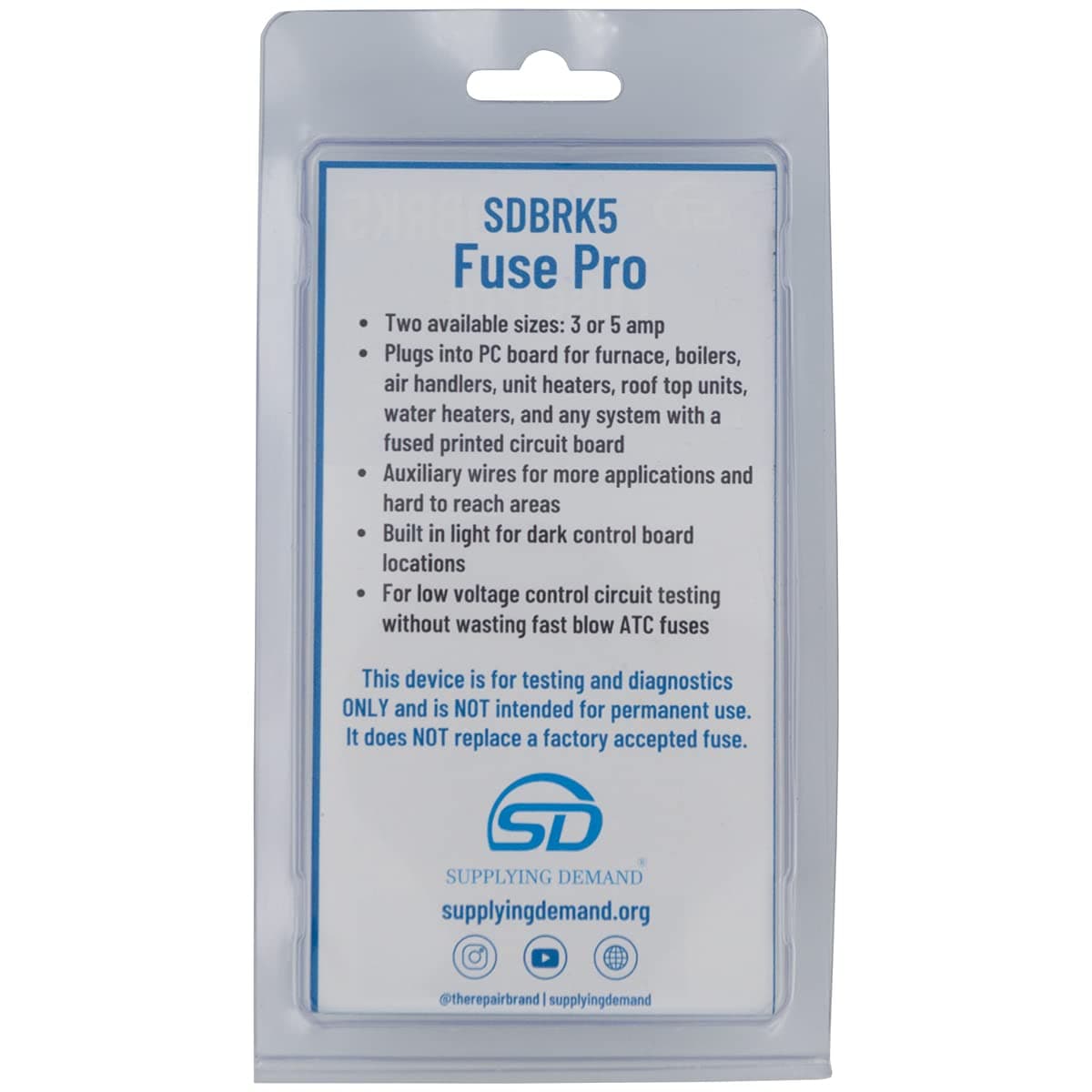 SDBRK5 brk5-fuse-pro-5-amp-tester view 31