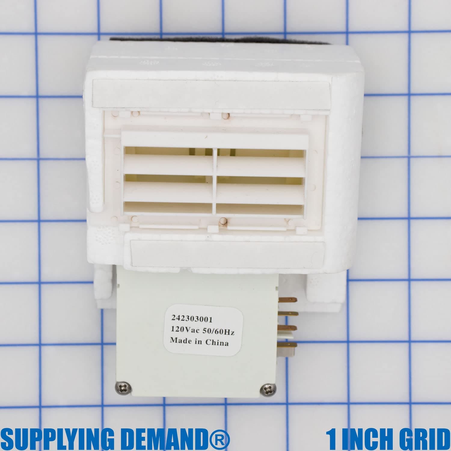 SD242303001 242303001-3016452-refrigerator-air-damper-control view 11