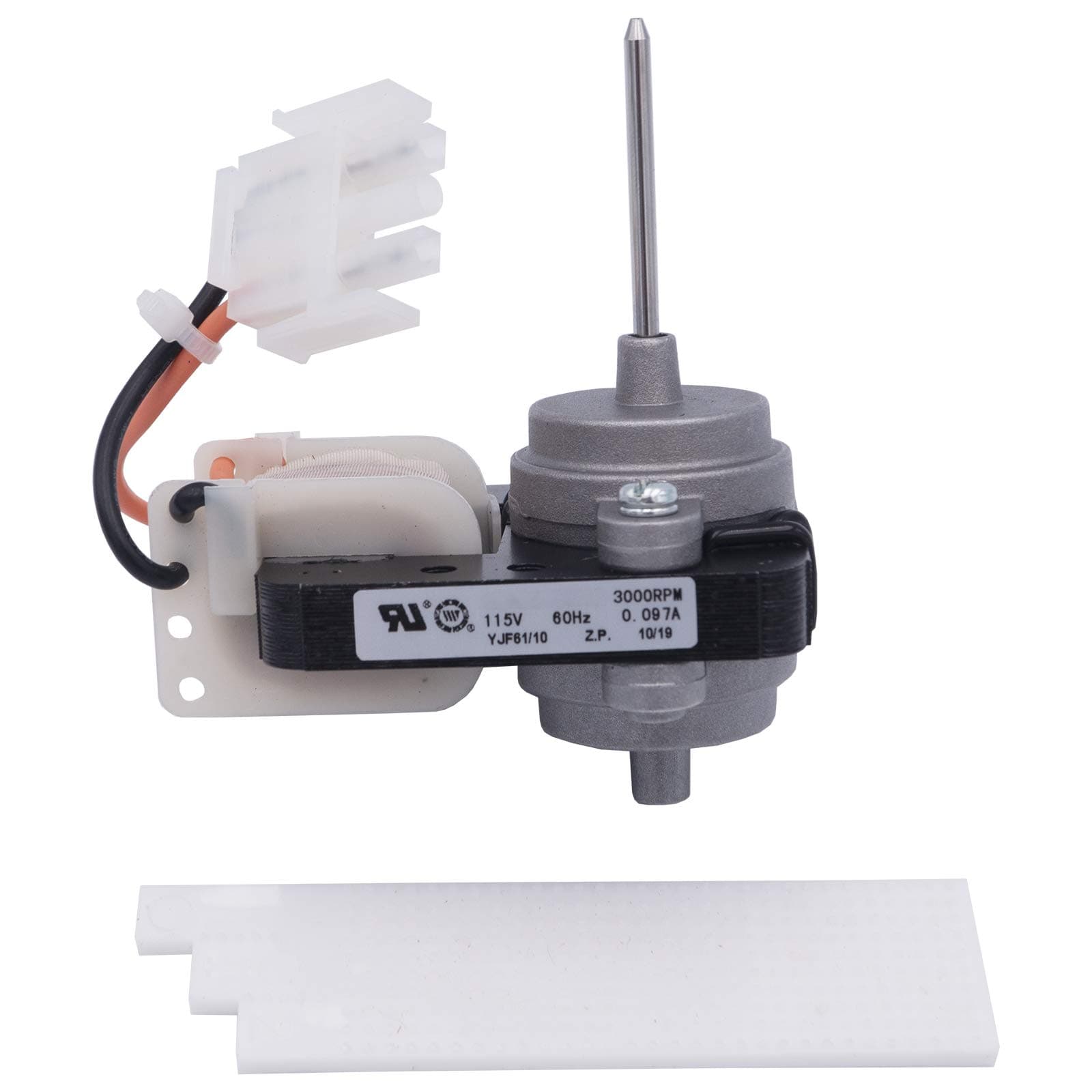 SDWR60X21886 wr60x21886-wr60x10285-refrigerator-evaporator-fan-motor