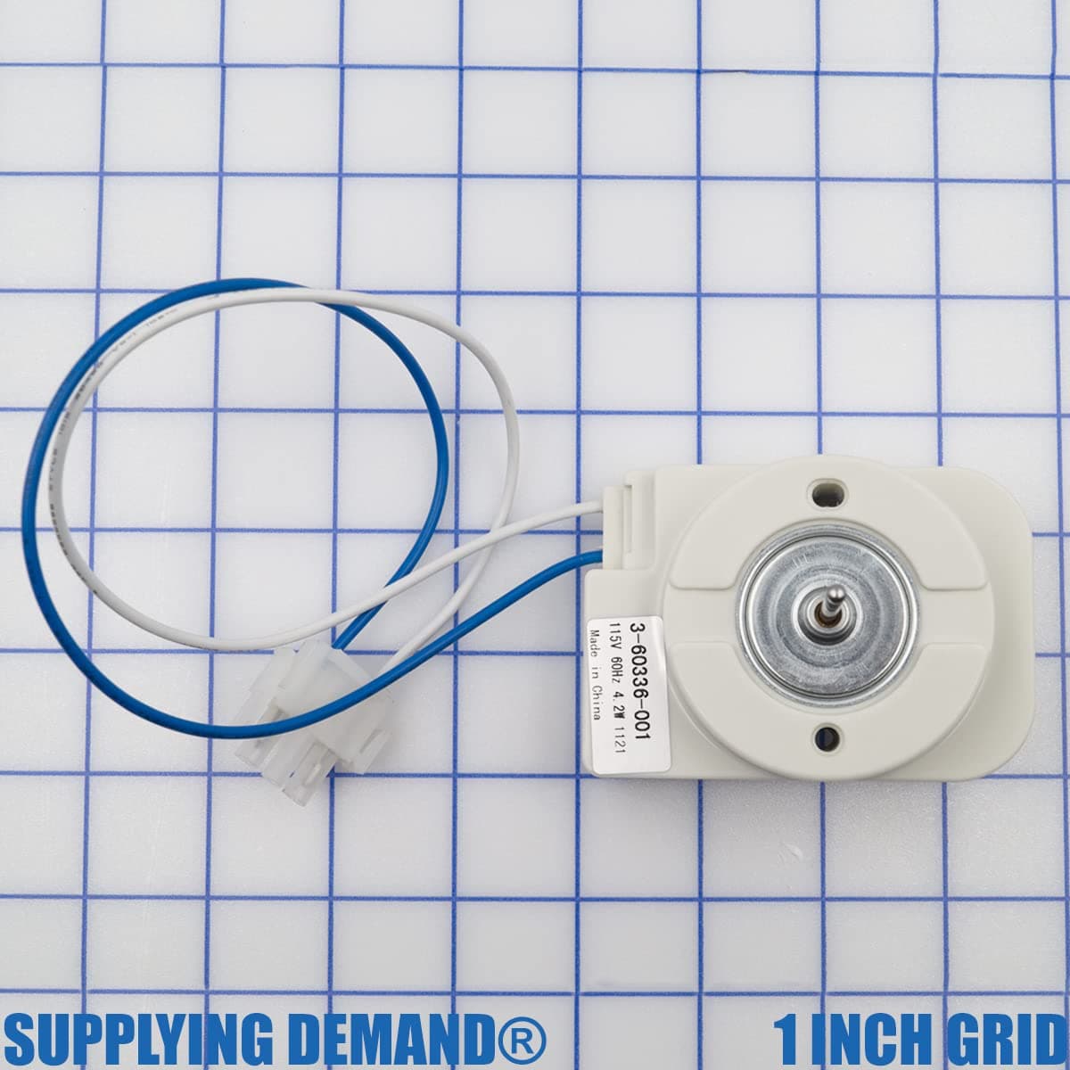 SD3-60336-001 3-60336-001-1621561-refrigerator-evaporator-fan-motor view 21