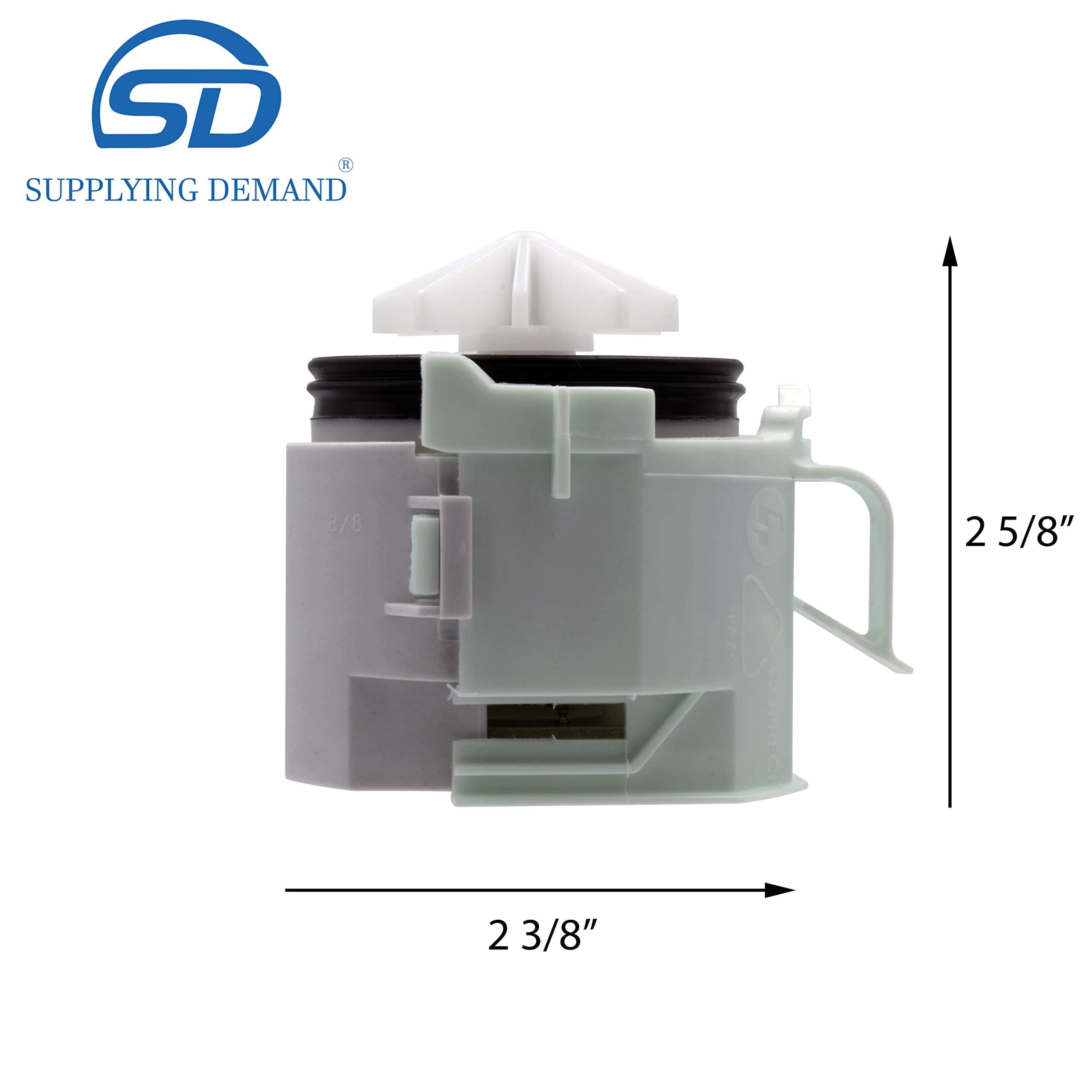 SD00611332 00611332-1557816-dishwasher-drain-pump-motor view 31