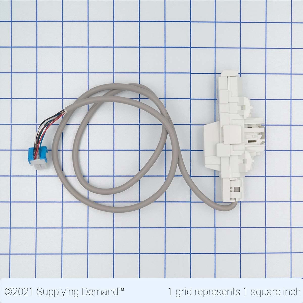 SDDC34-00025E dc34-00025e-ap6225255-washer-door-lid-lock-assembly view 11