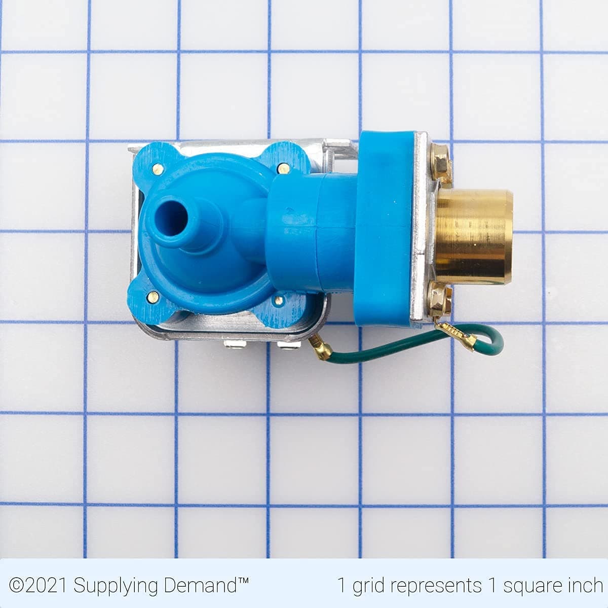 SD12-2548-01-GROUNDWIRE 12-2548-01-groundwire-tjih2548-01-ice-machine-water-valve view 21