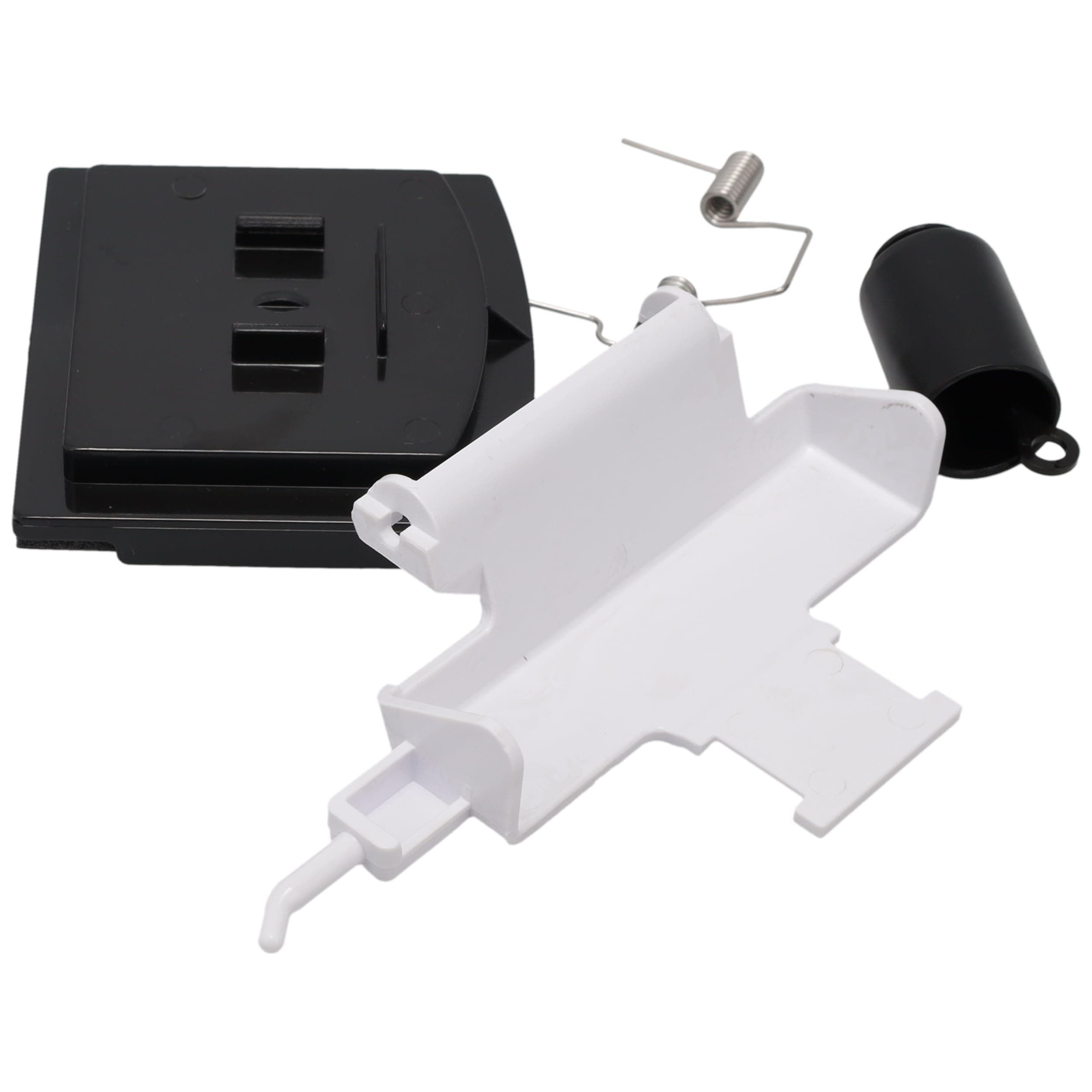 SDW10823377 w10823377-4388659-refrigerator-ice-dispenser-door-chute-kit view 71