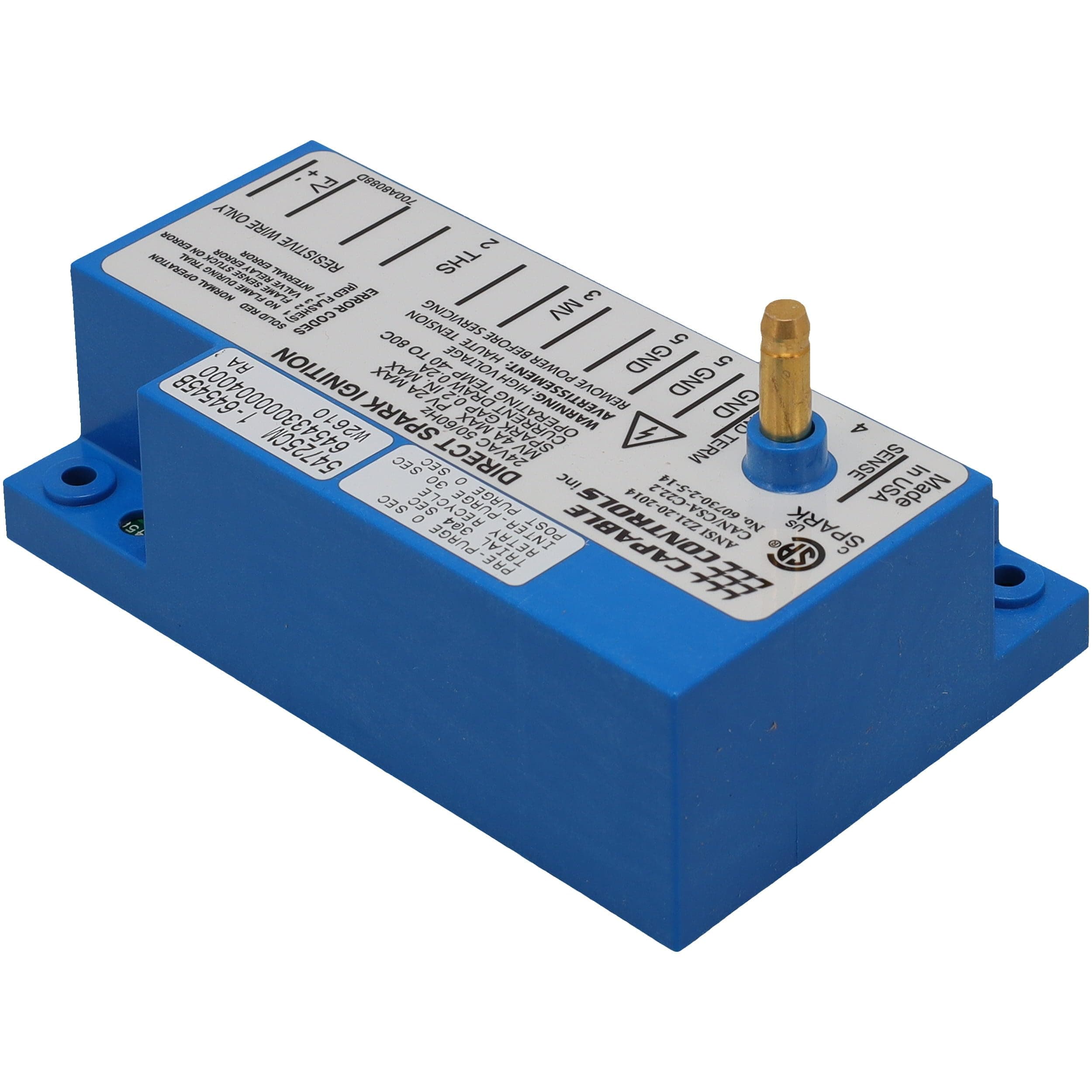 SD54725 54725-commercial-oven-direct-spark-ignition-control-module-kit view 81