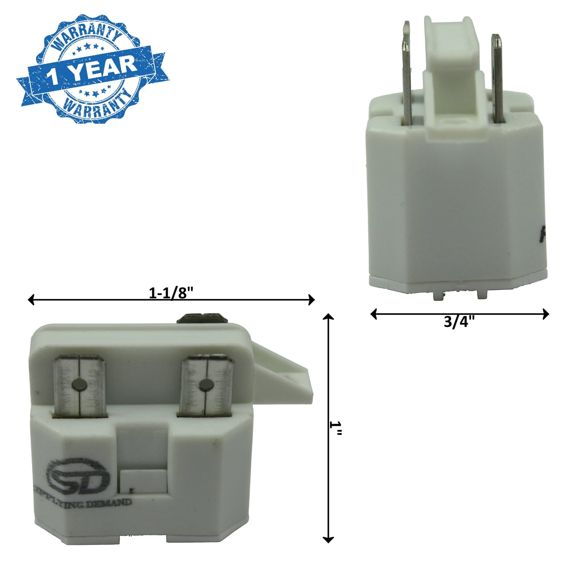 SDIC102-FBA ic102-2020908-refrigerator-compressor-ptc-relay view 21