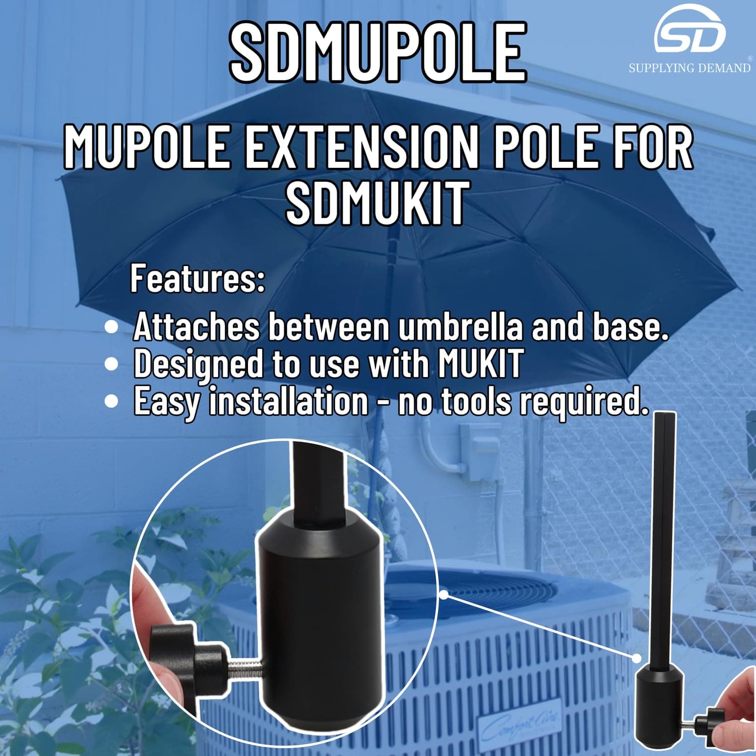 SDMUPOLE mupole-hvac-extension-pole view 41