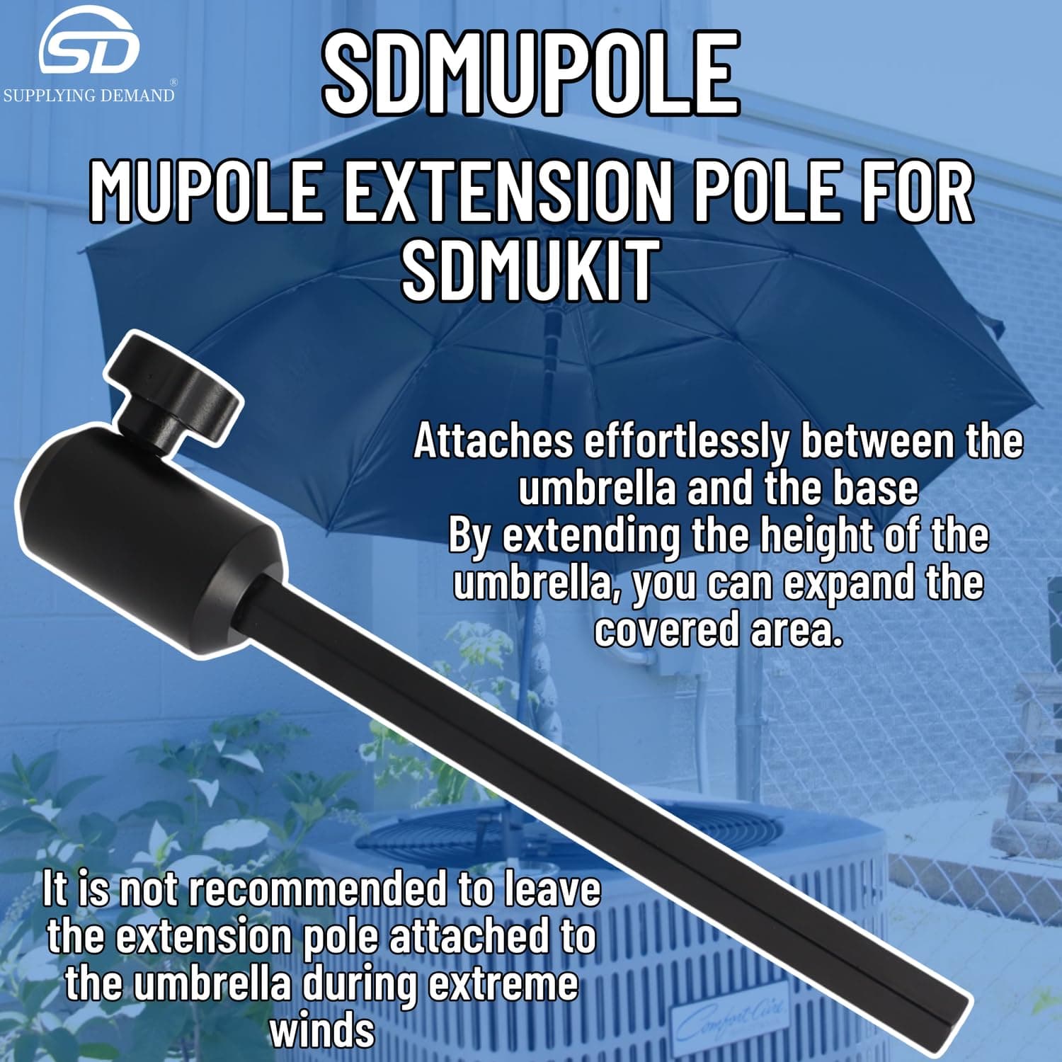 SDMUPOLE mupole-hvac-extension-pole view 61