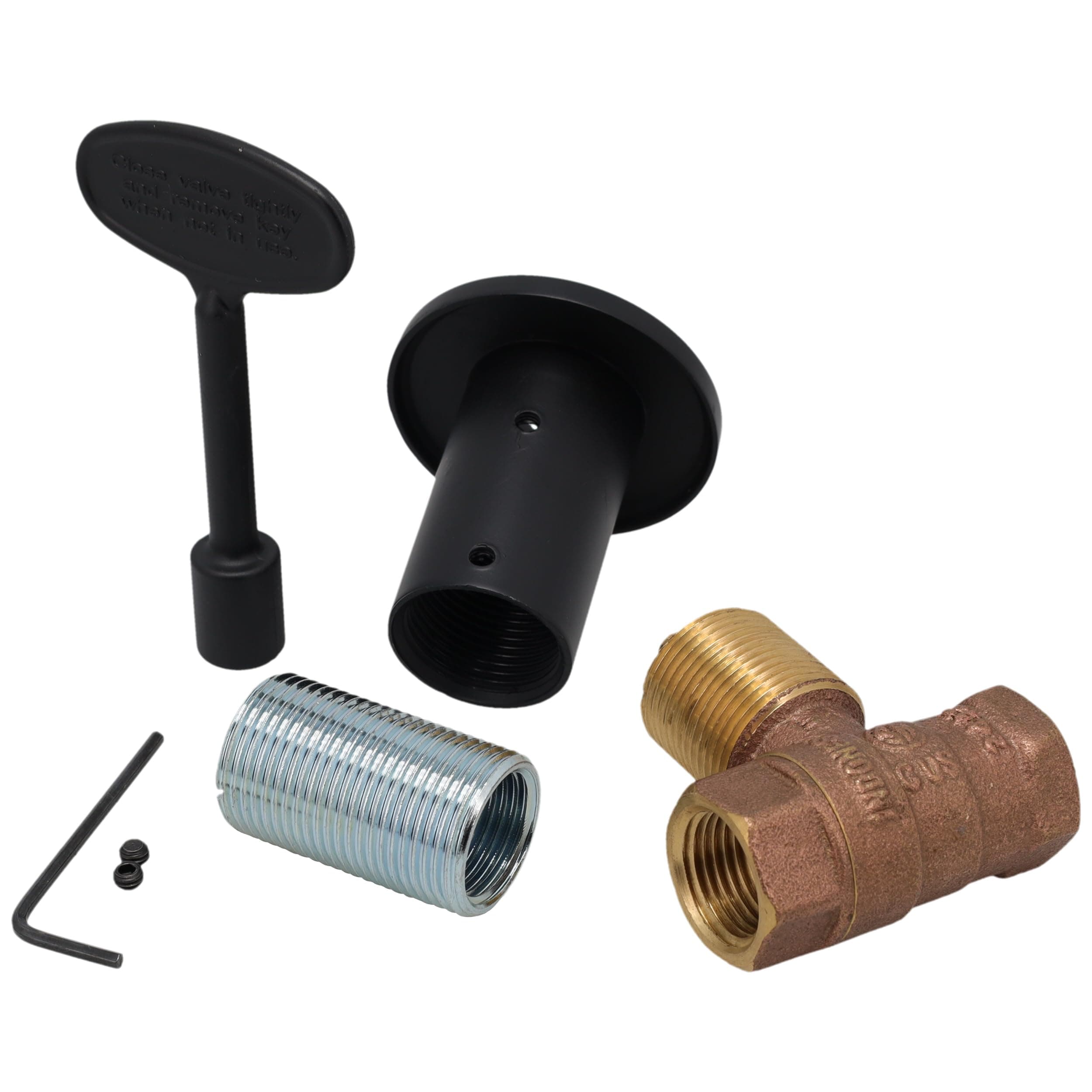 SDBVL-2SK-BP bvl-2sk-bp-npt-straight-log-lighter-valve-cover-key view 21
