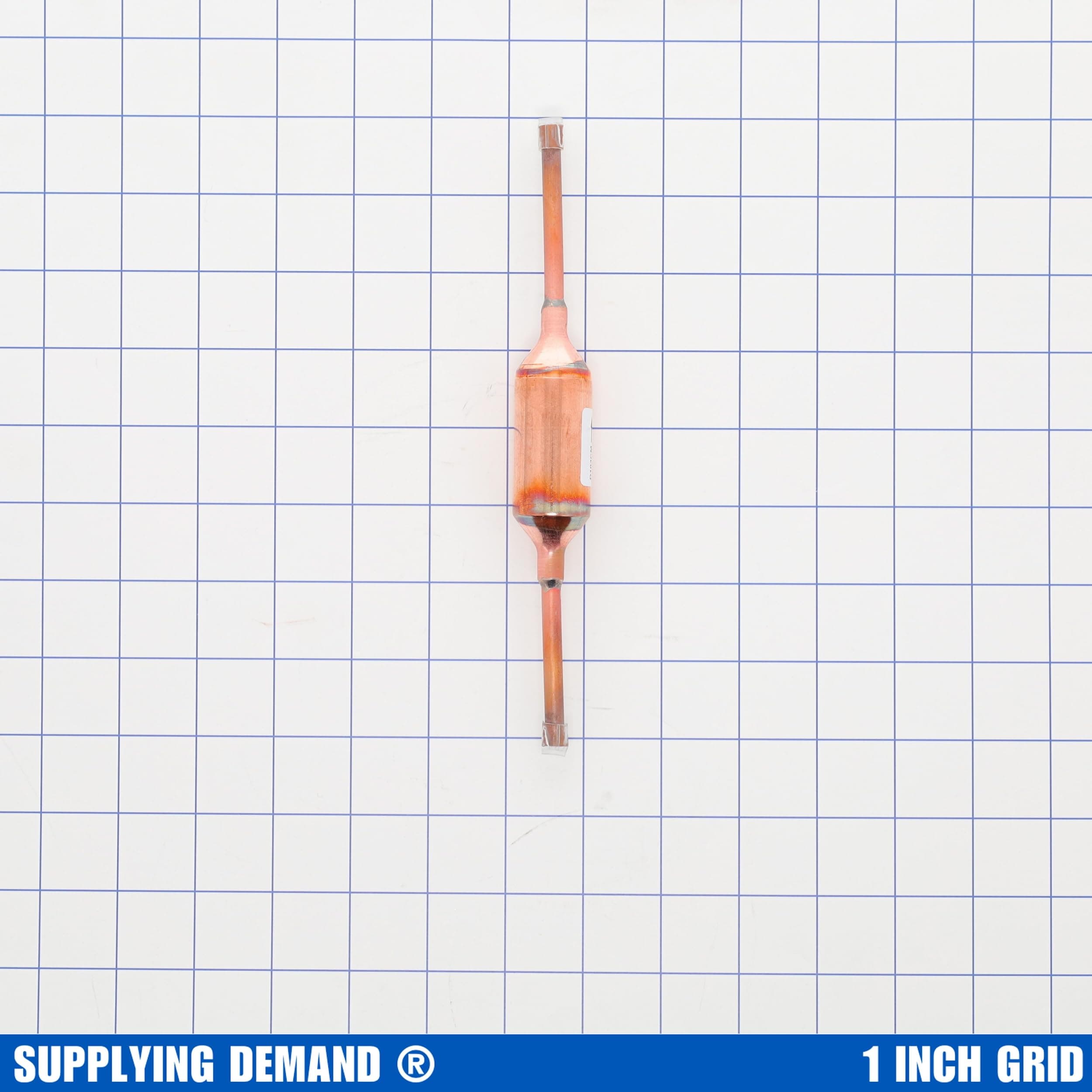 SDD103 d103-copper-spun-refrigeration-filter-drier view 11