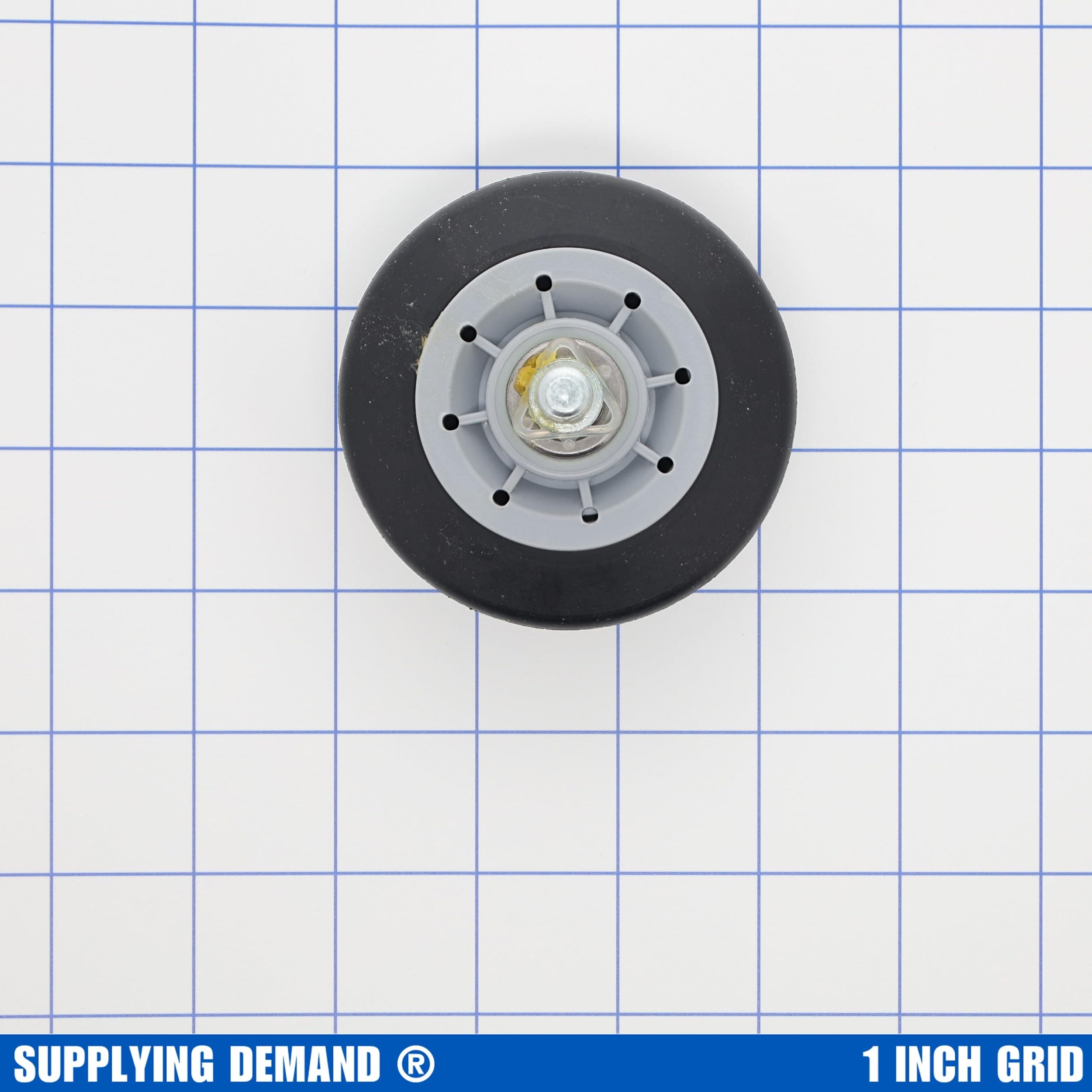 SDWE03X10016KIT we03x10016kit-we12m39-dryer-drum-roller-assembly-kit view 11