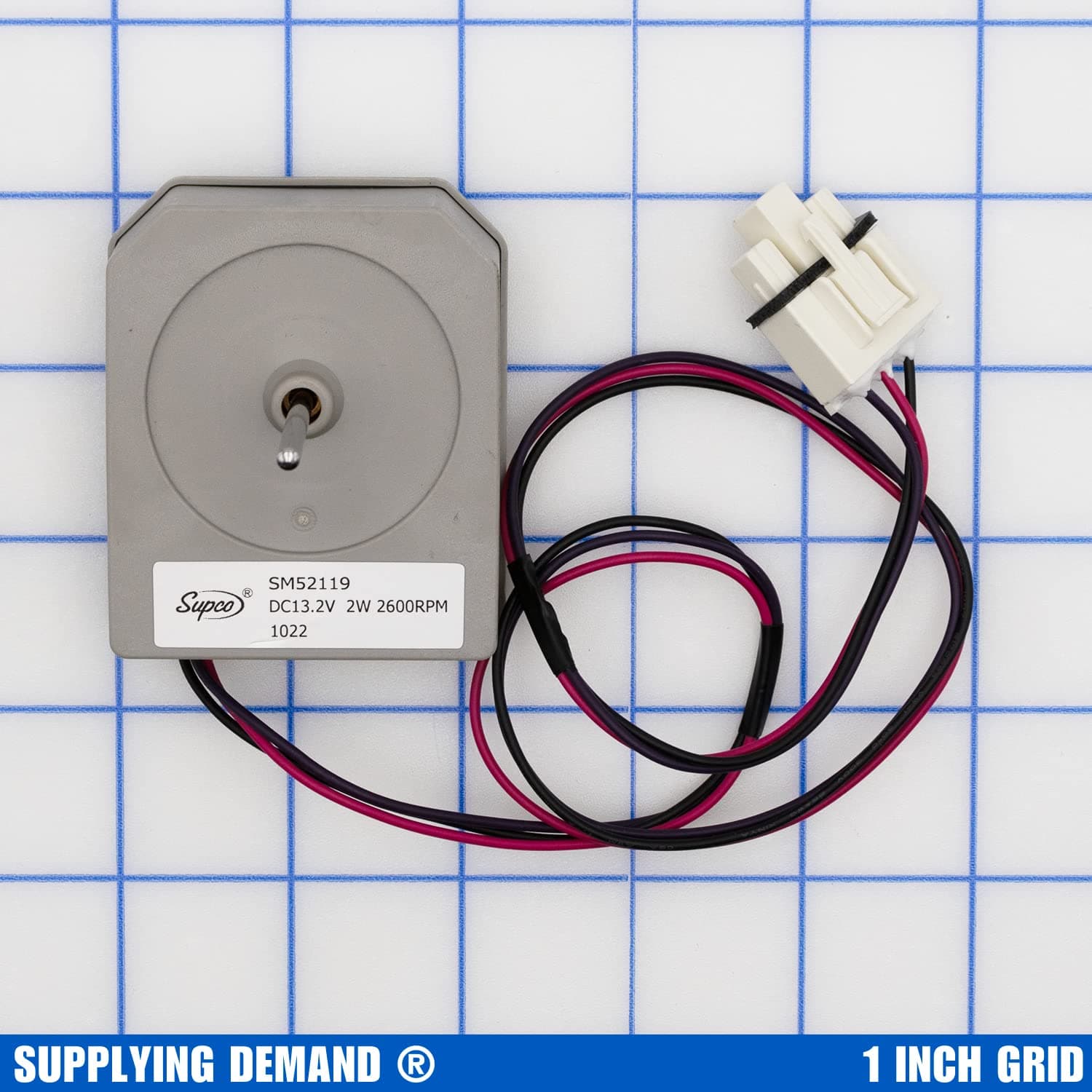 SDK1952119 k1952119-ap7165152-refrigerator-evaporator-fan-motor view 11