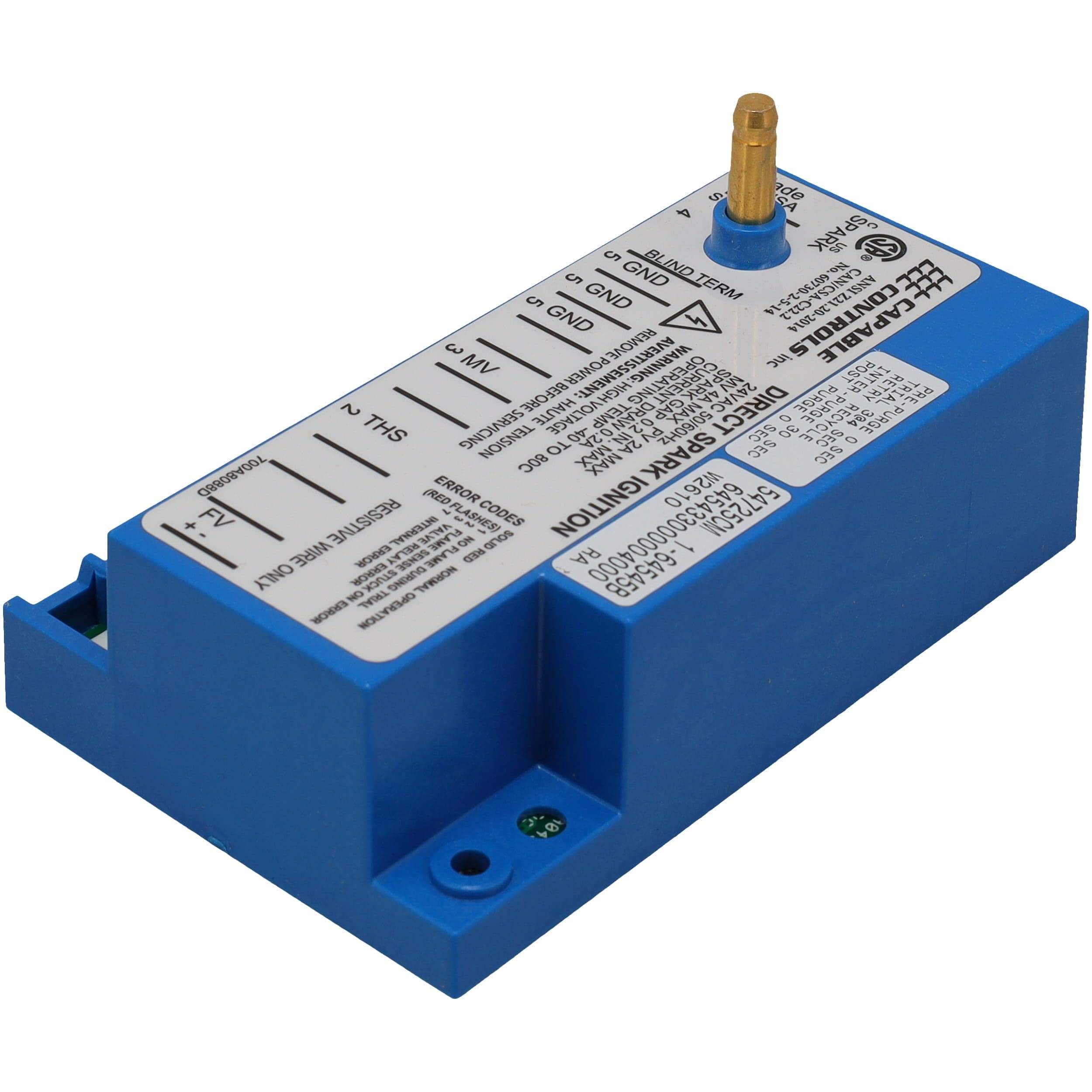 SD54725 54725-commercial-oven-direct-spark-ignition-control-module-kit view 61