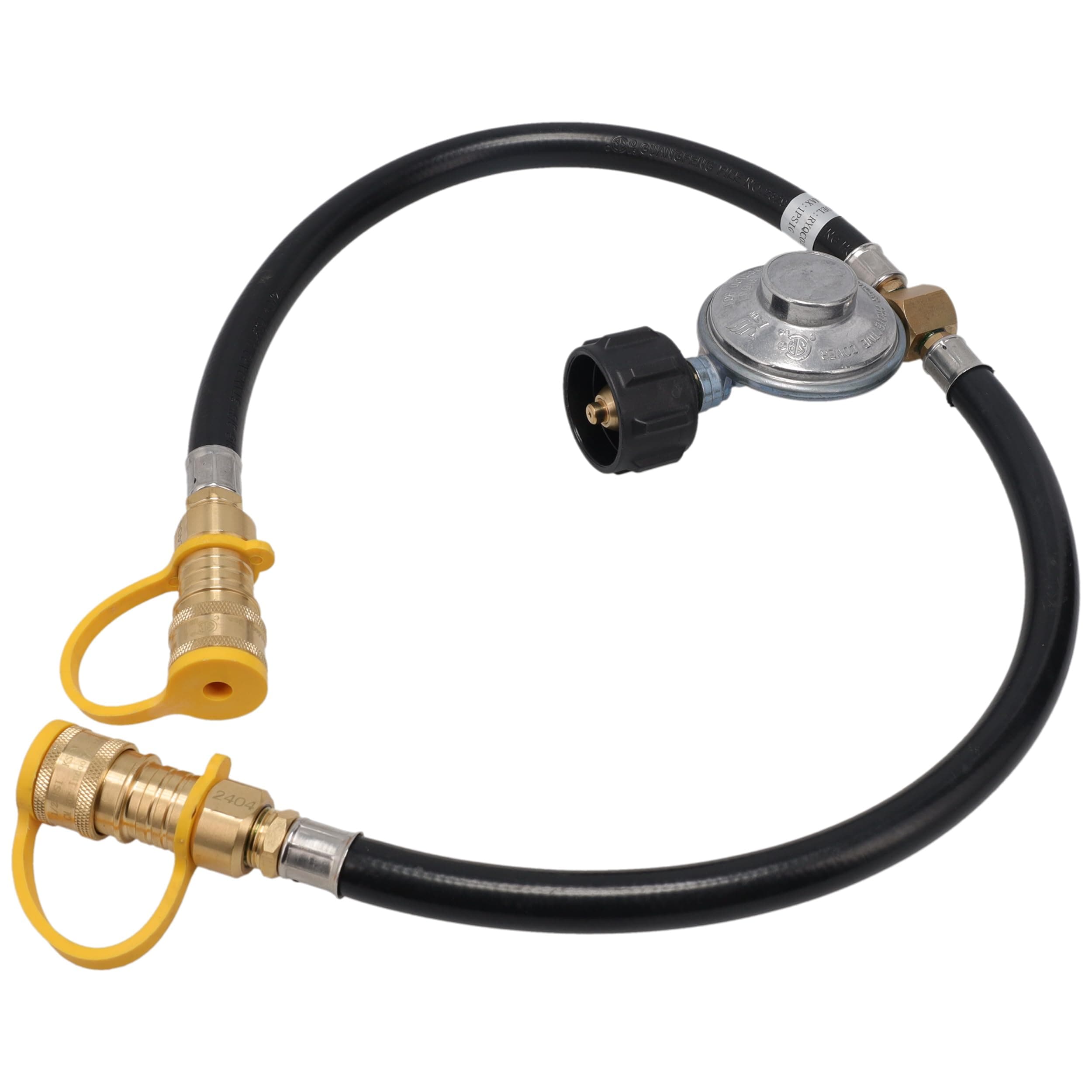 SD601-B3QDD6-1515 601-b3qdd6-1515-propane-regulator-split-hose view 31