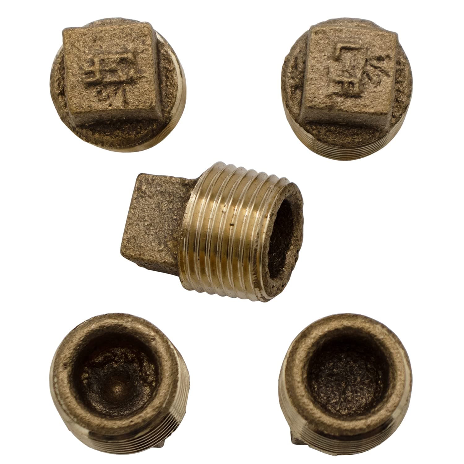 SD79913X5 79913x5-bronze-plug-1-2-inch-5-pack
