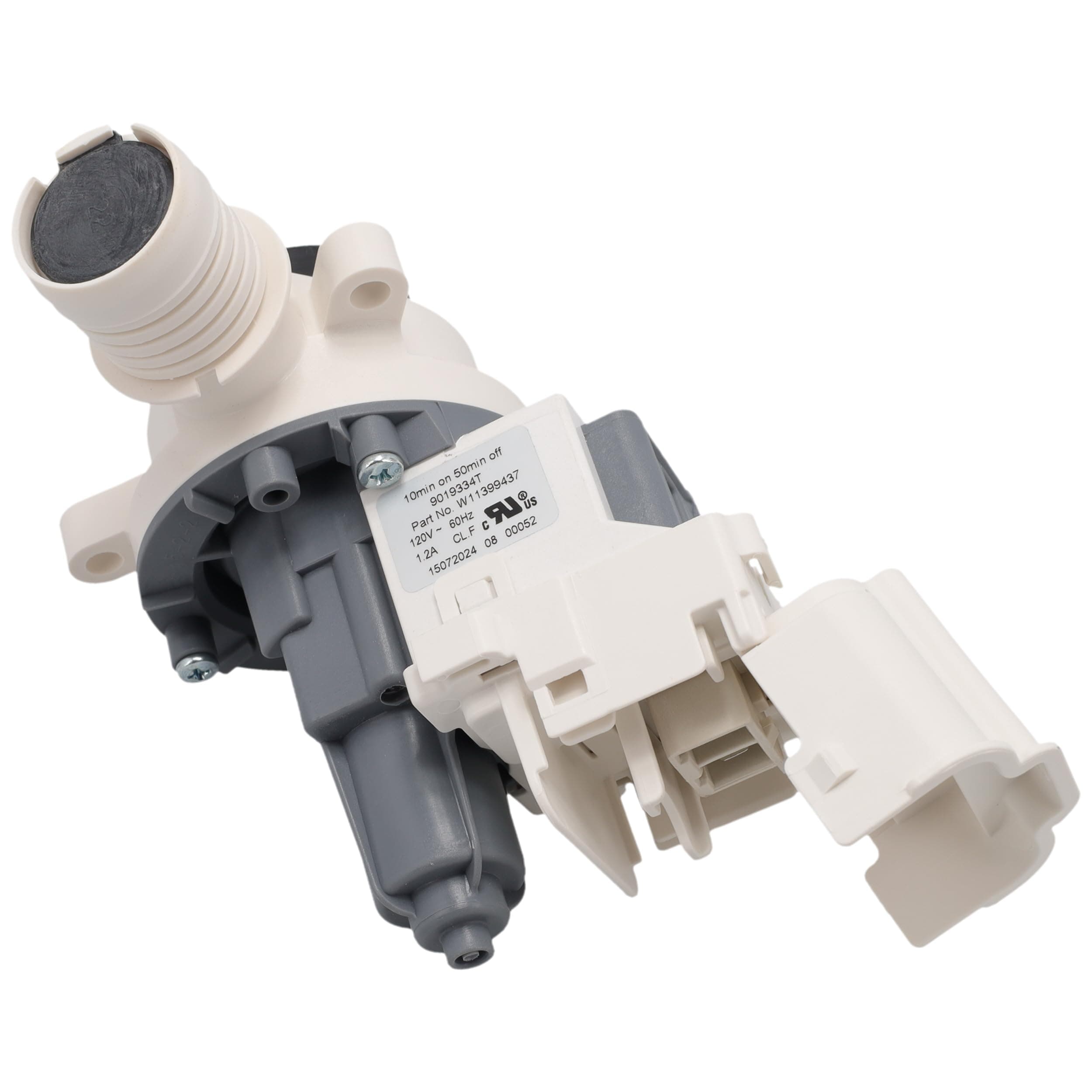 SDW11399437 w11399437-ap6974144-washer-drain-pump-assembly