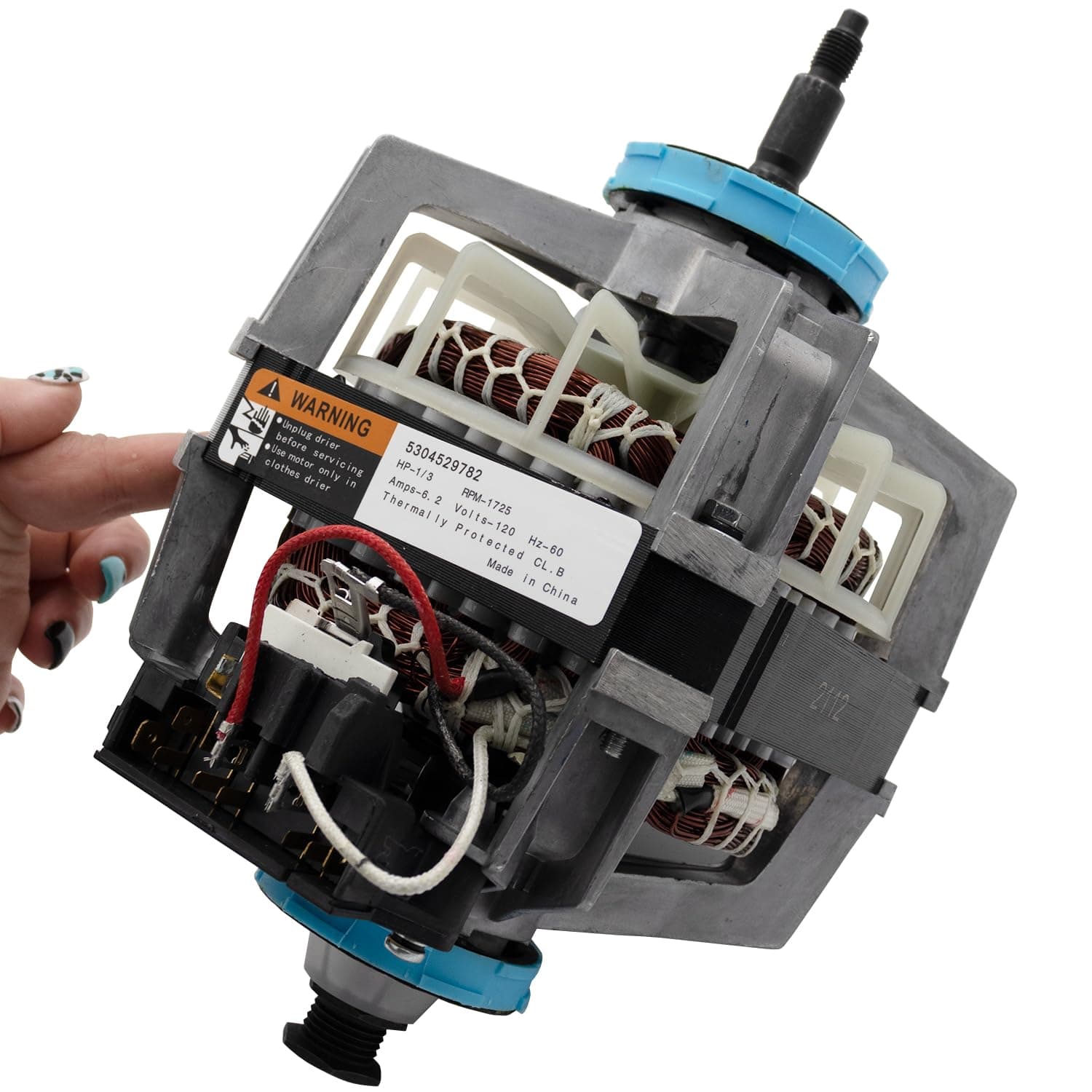 SD5304529782 5304529782-134693302-dryer-drive-motor-pulley view 41