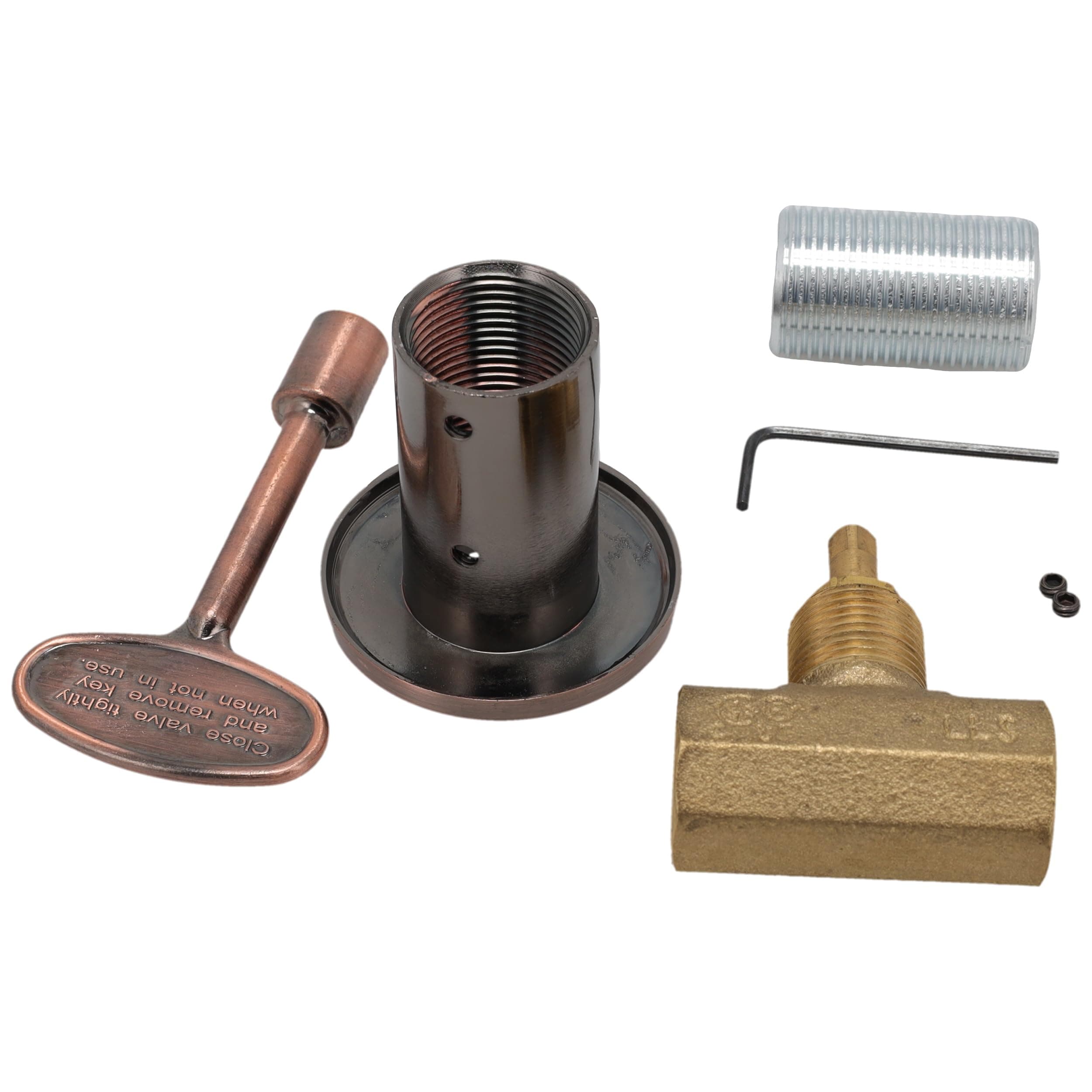SDSVL-2SK-AC svl-2sk-ac-npt-brass-valve-with-escutcheon-and-key view 41