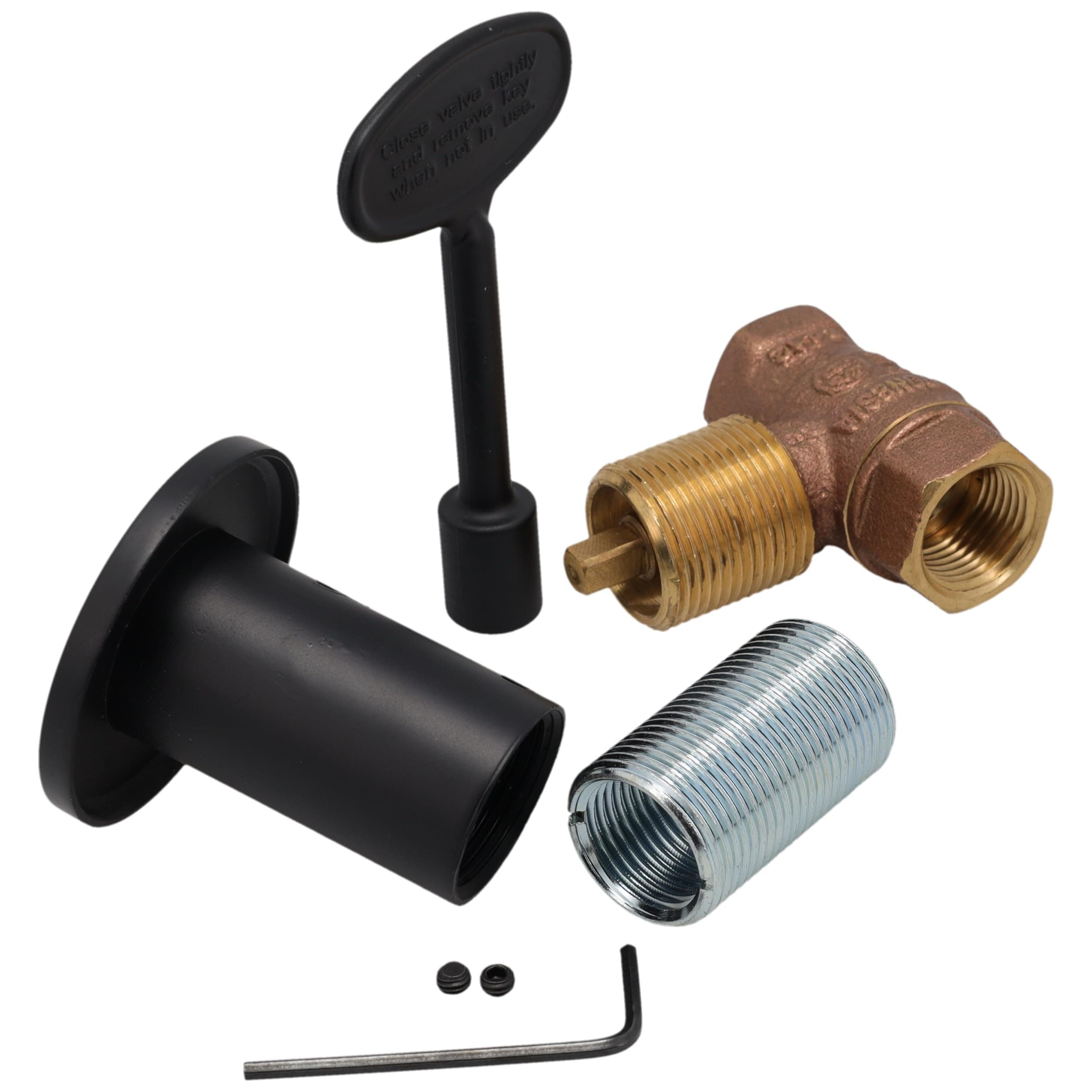 SDBVL-2SK-BP bvl-2sk-bp-npt-straight-log-lighter-valve-cover-key view 71