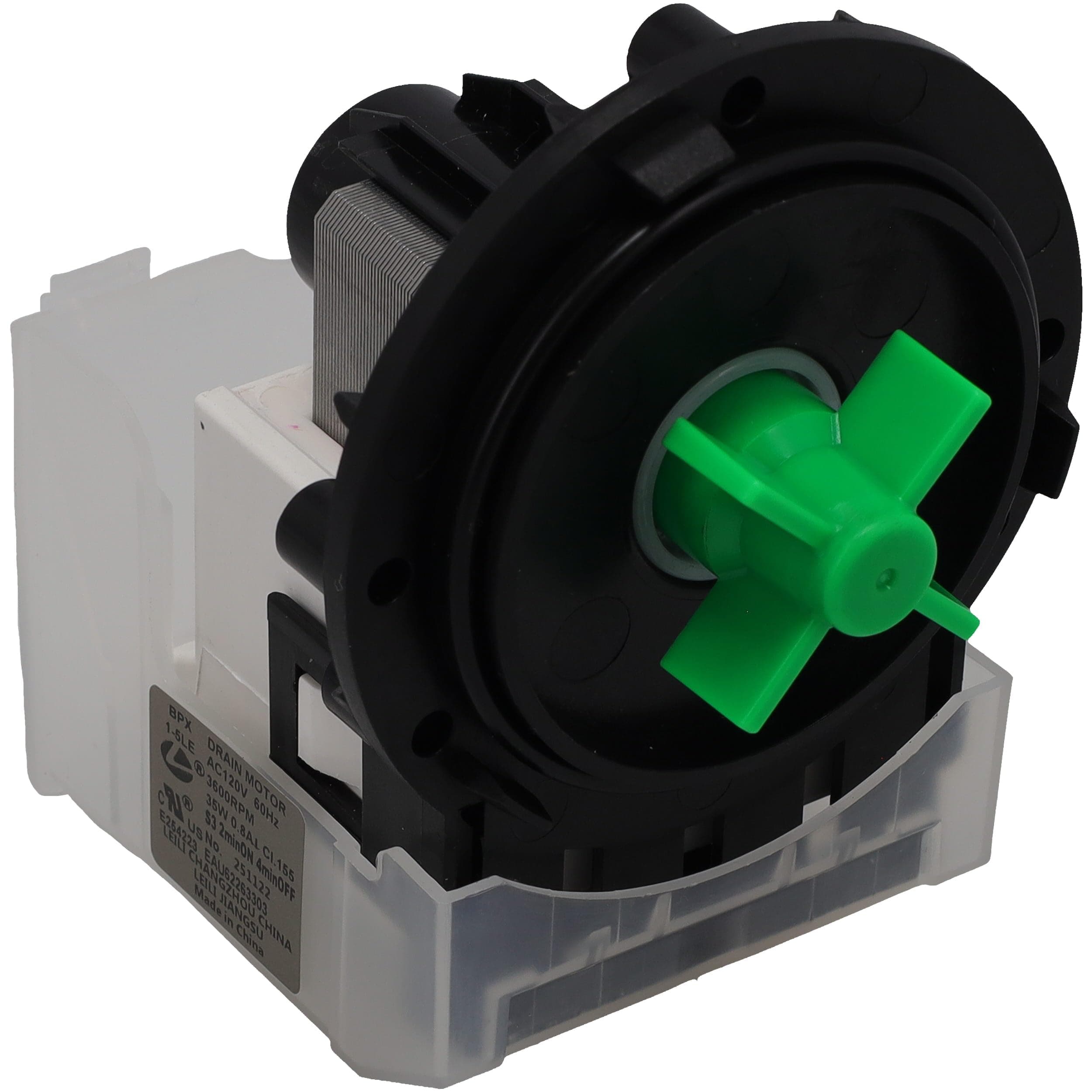 SDEAU62263303 eau62263303-4681ea2001v-washer-circulation-pump-motor