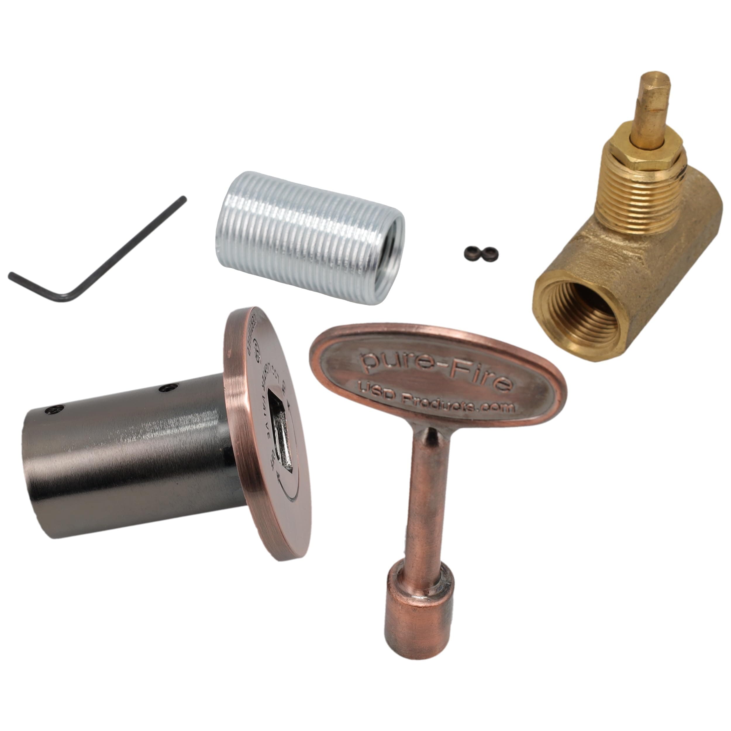 SDSVL-2SK-AC svl-2sk-ac-npt-brass-valve-with-escutcheon-and-key view 31