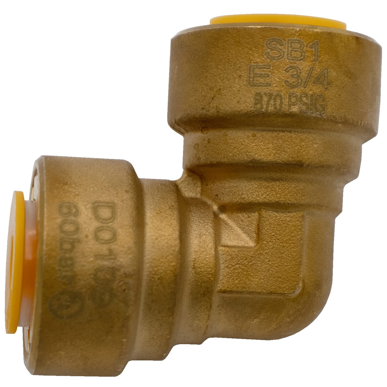 SDSBE34 sbe34-hvac-brass-elbow-fitting