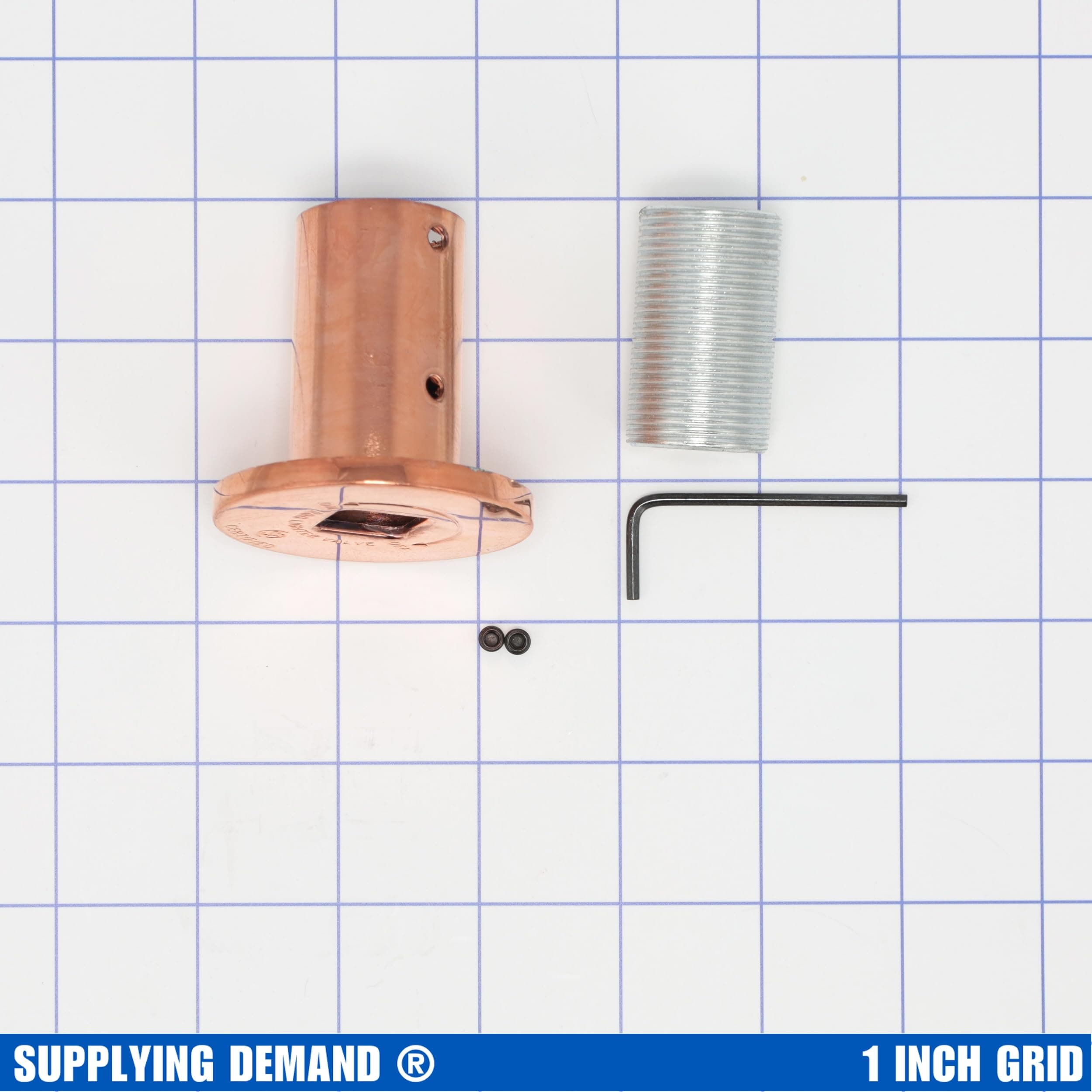 SDUCVR-PC ucvr-pc-universal-flange-polished-copper view 11