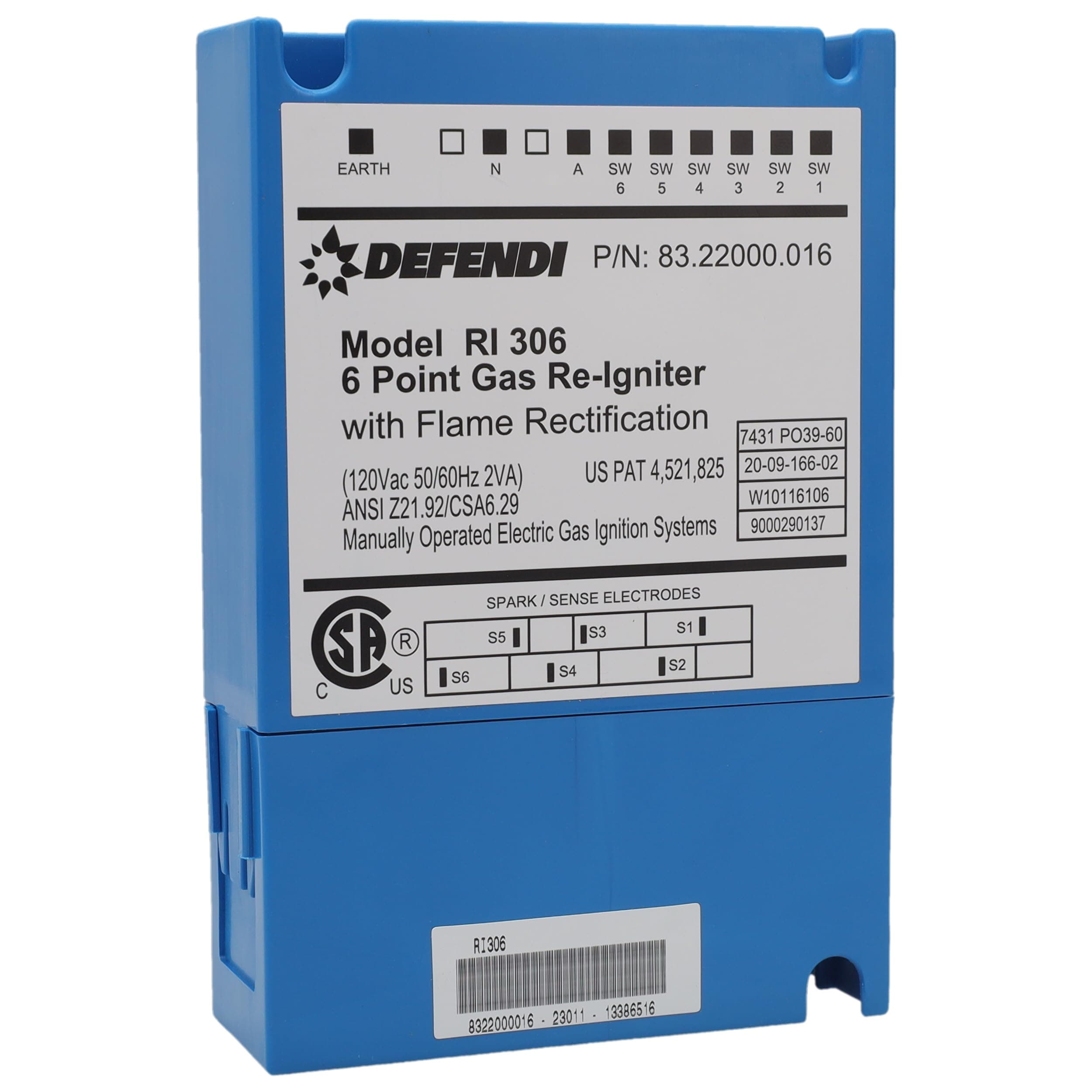 SD815507 815507-range-reignition-spark-module