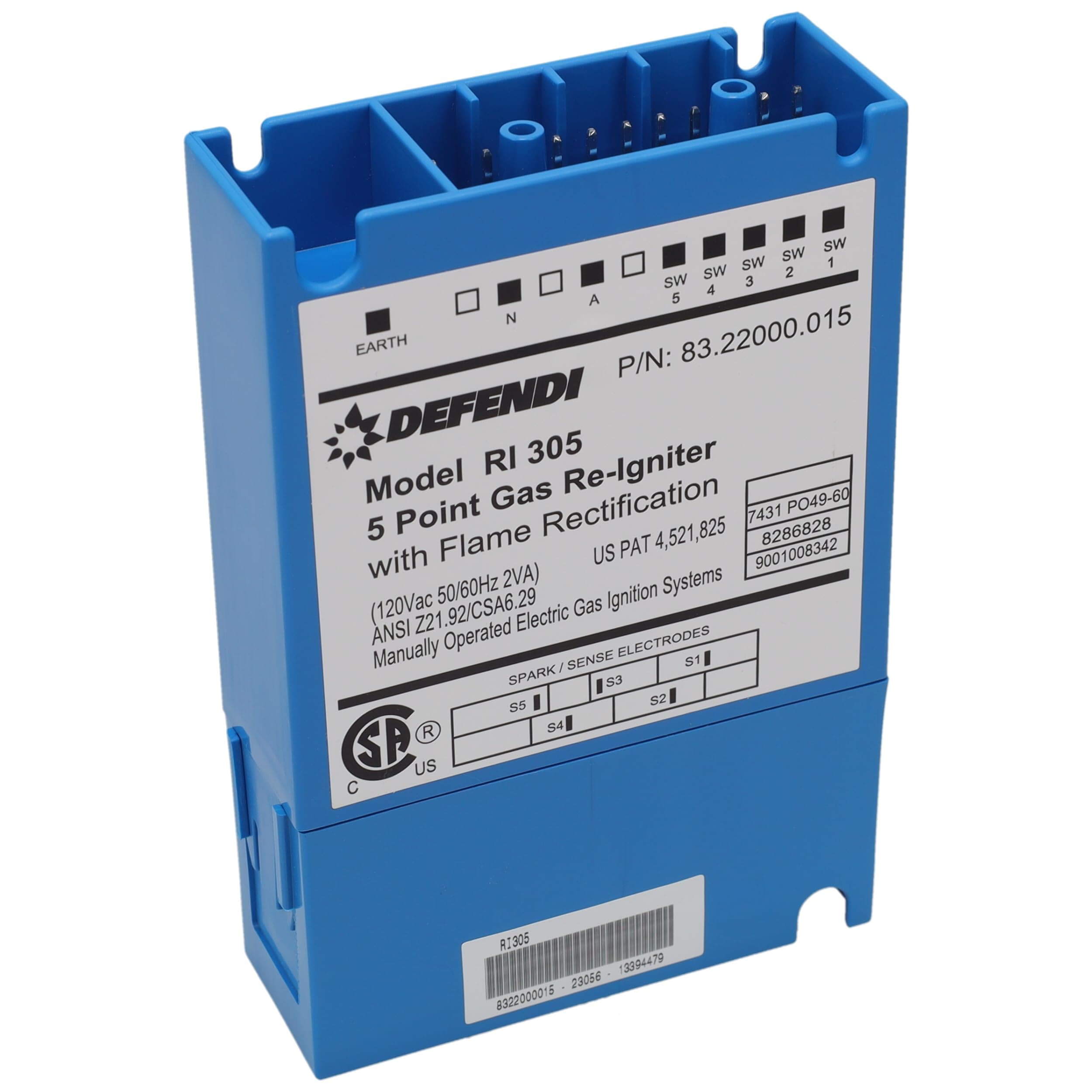 SD86527 86527-de81-03927a-range-reignition-spark-module view 31
