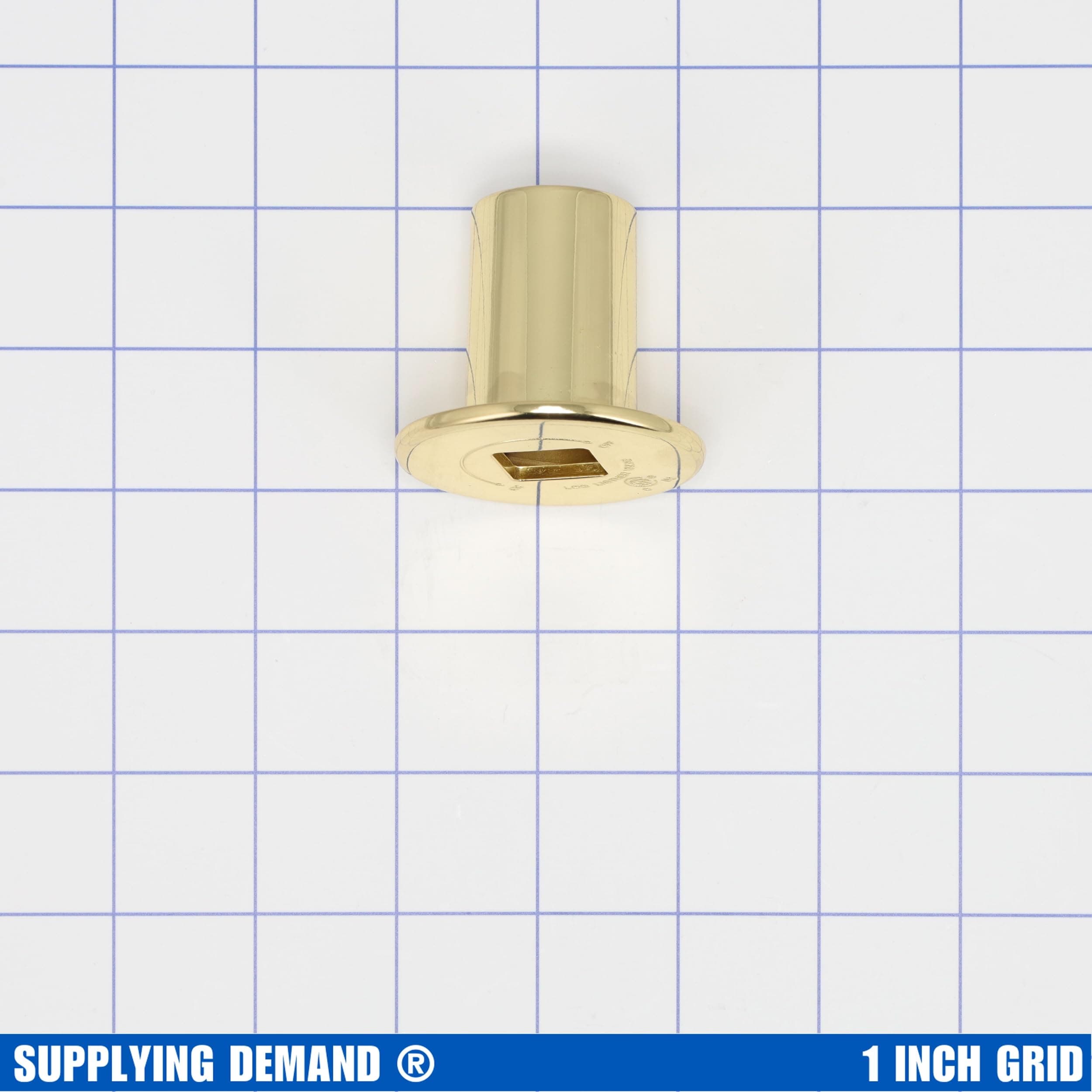 SDCVR-BVL-2PBR cvr-bvl-2pbr-log-lighter-valve-cover-brass-plated view 11